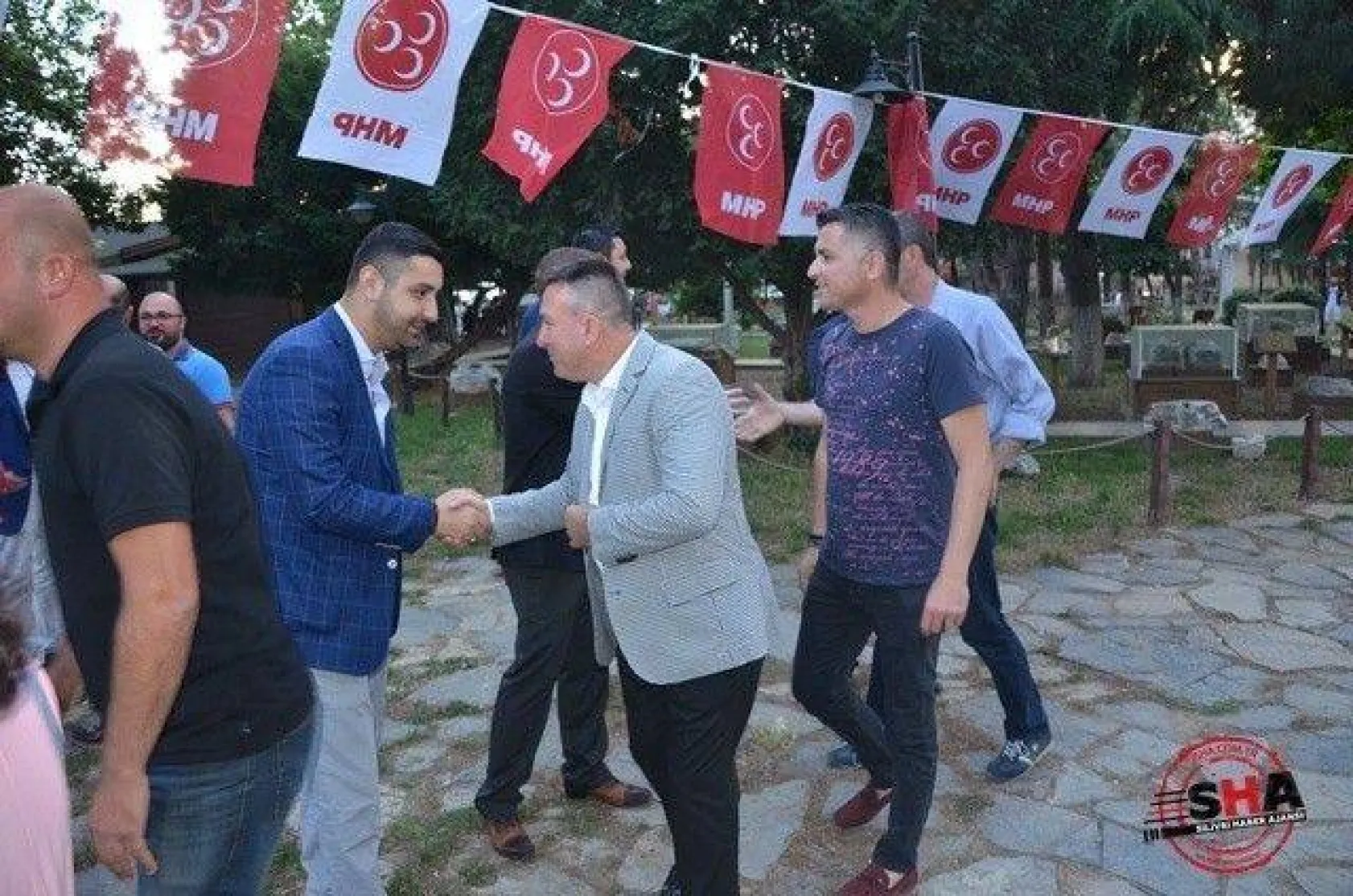Milliyetçi Hareket sofrasında bir araya geldiler