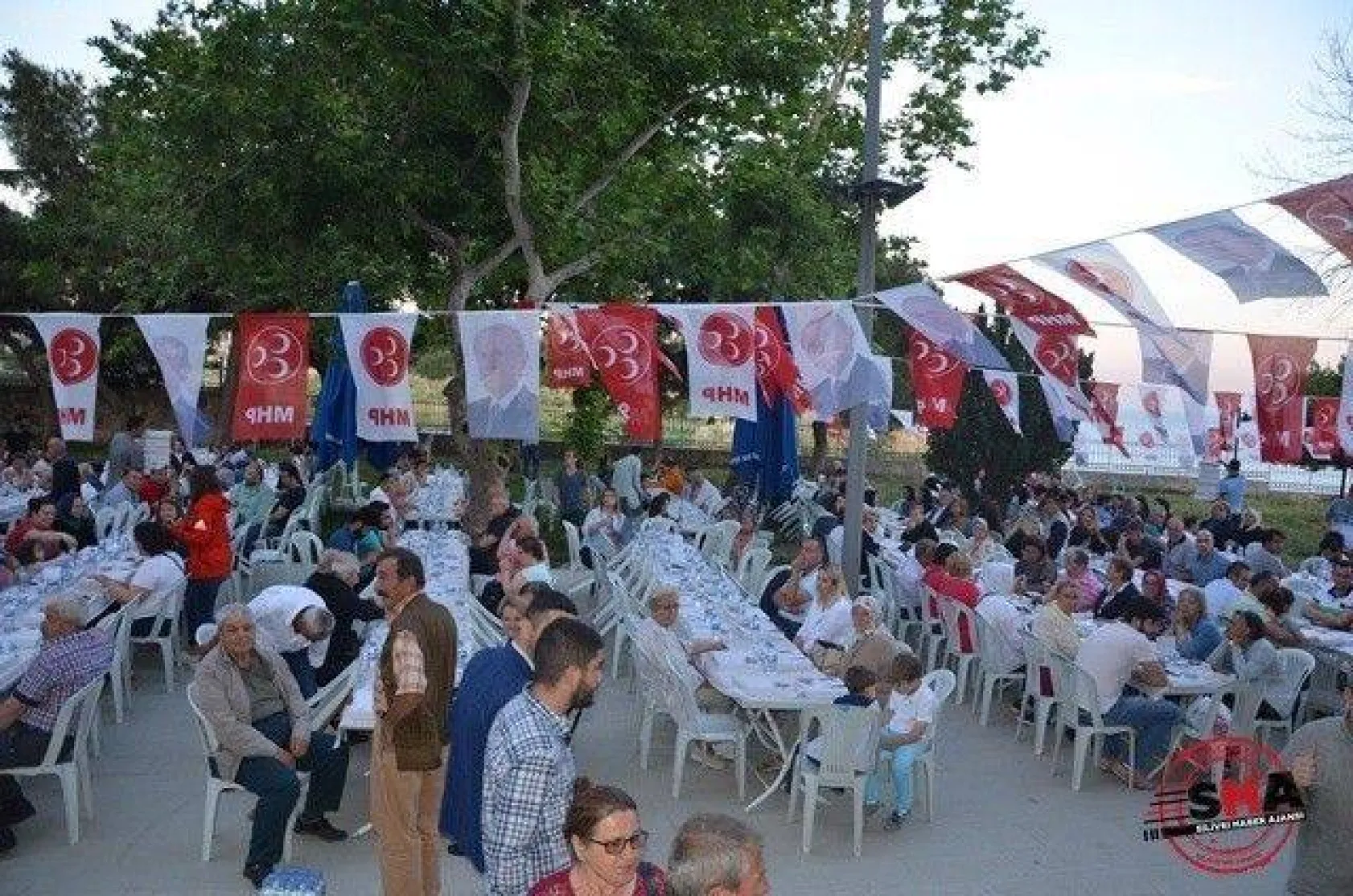 Milliyetçi Hareket sofrasında bir araya geldiler