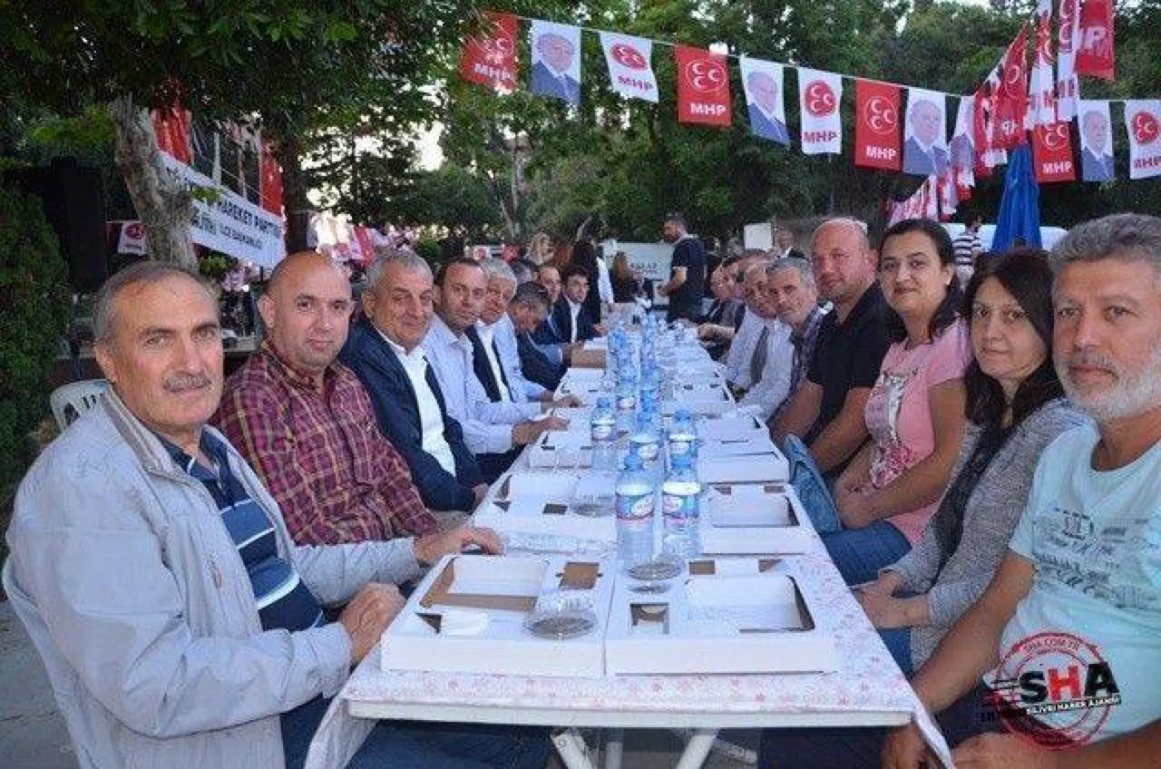 Milliyetçi Hareket sofrasında bir araya geldiler