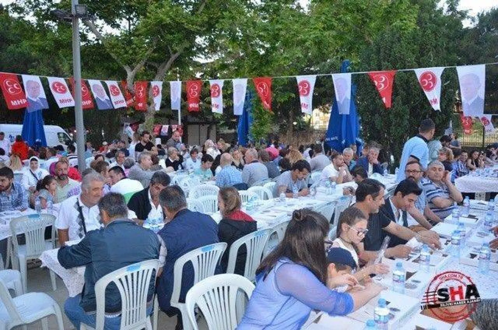 Milliyetçi Hareket sofrasında bir araya geldiler