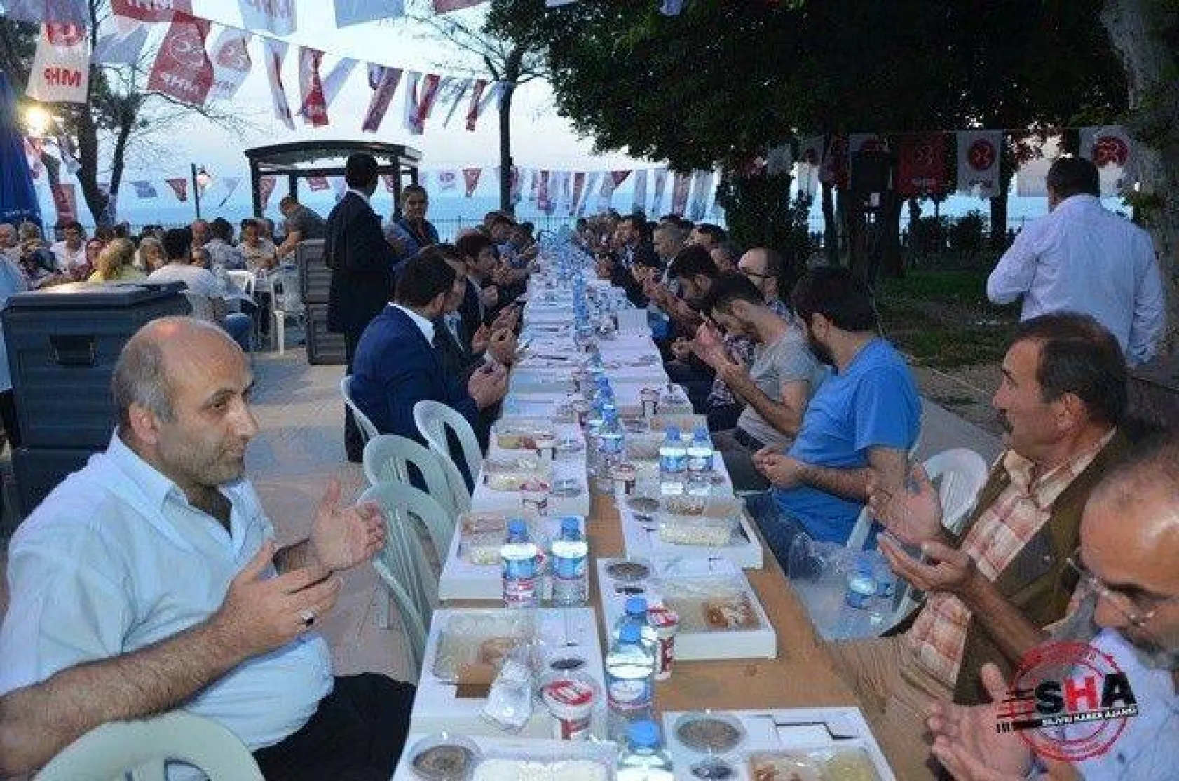 Milliyetçi Hareket sofrasında bir araya geldiler