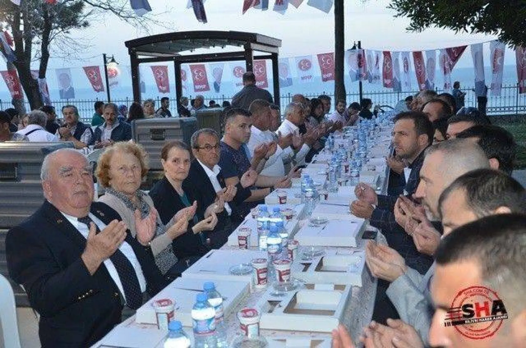 Milliyetçi Hareket sofrasında bir araya geldiler