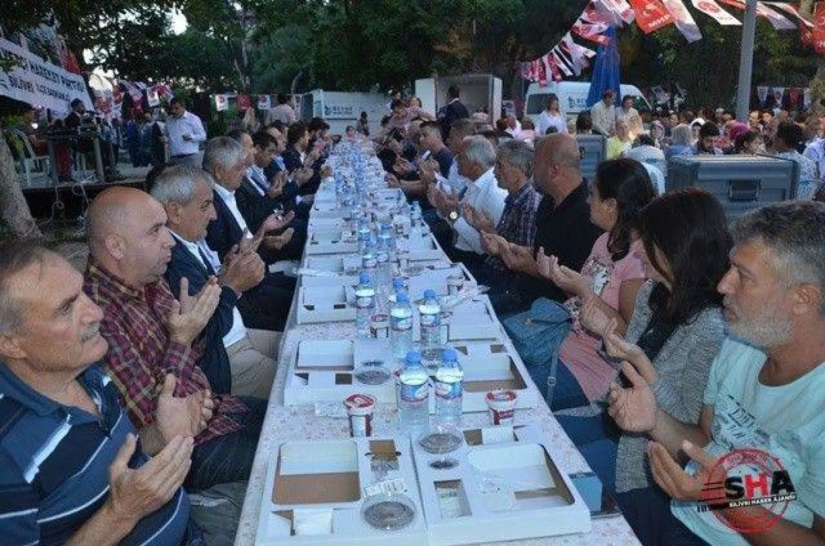 Milliyetçi Hareket sofrasında bir araya geldiler