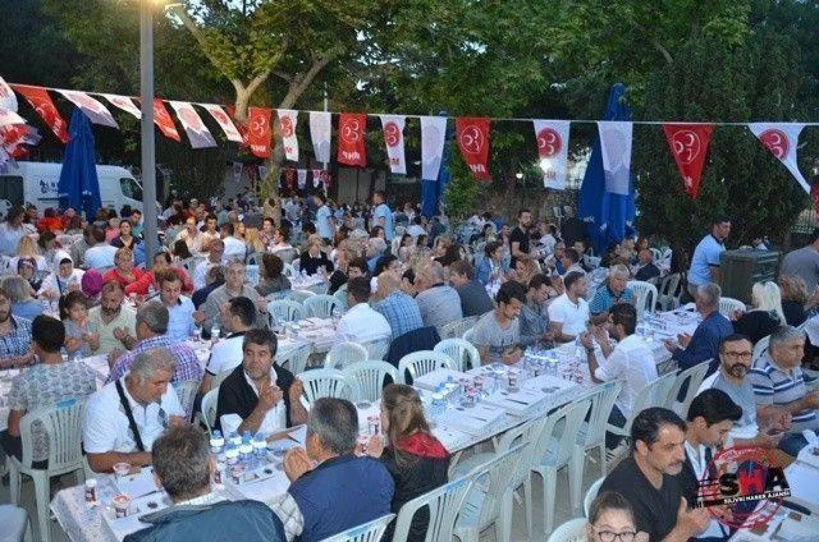 Milliyetçi Hareket sofrasında bir araya geldiler