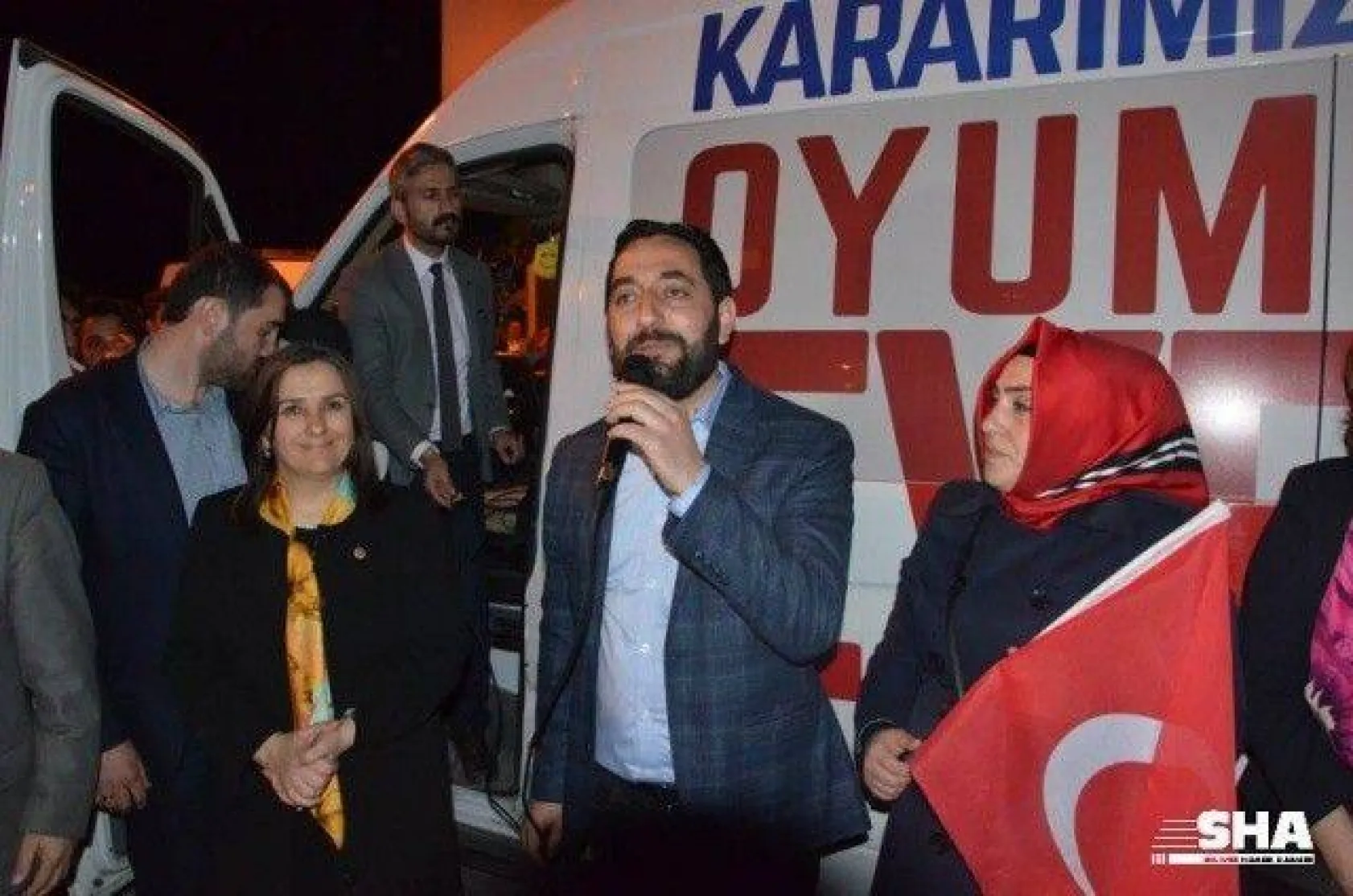 Silivri AK Parti'de Referandum kutlaması [Foto Galeri]