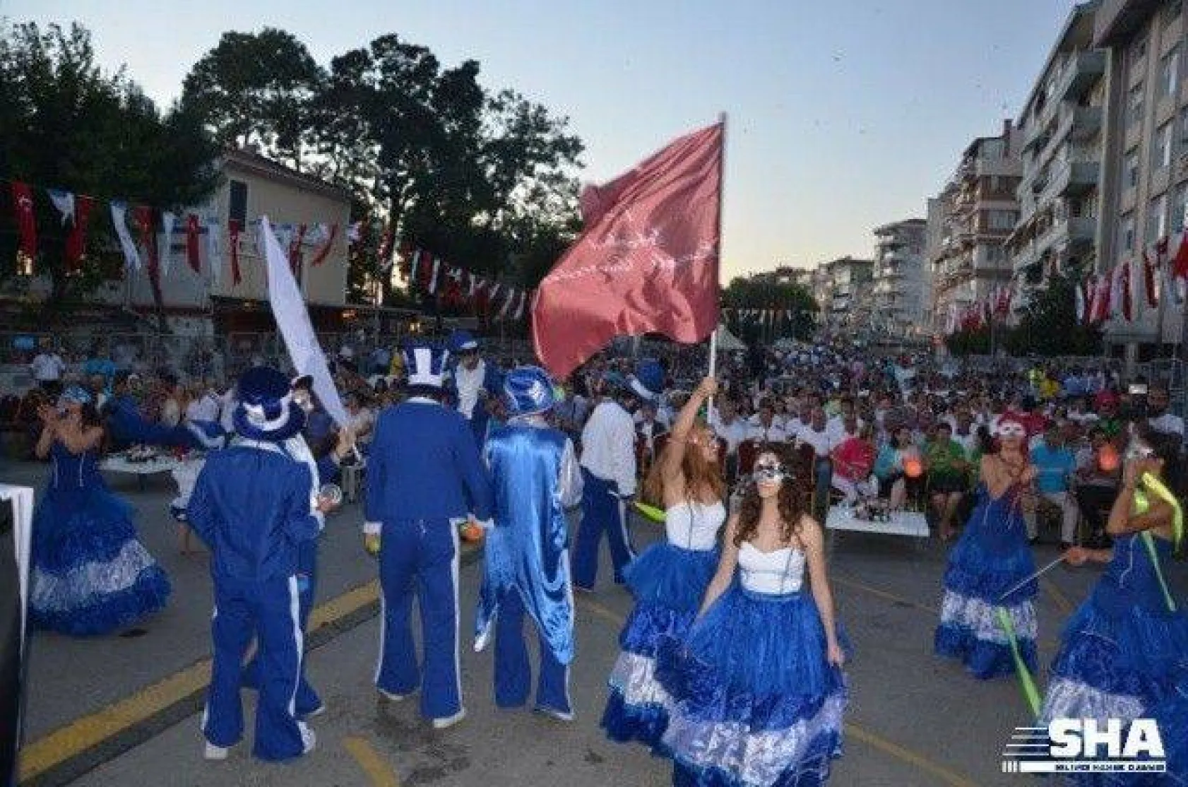 Festival'de coşku tavan yaptı