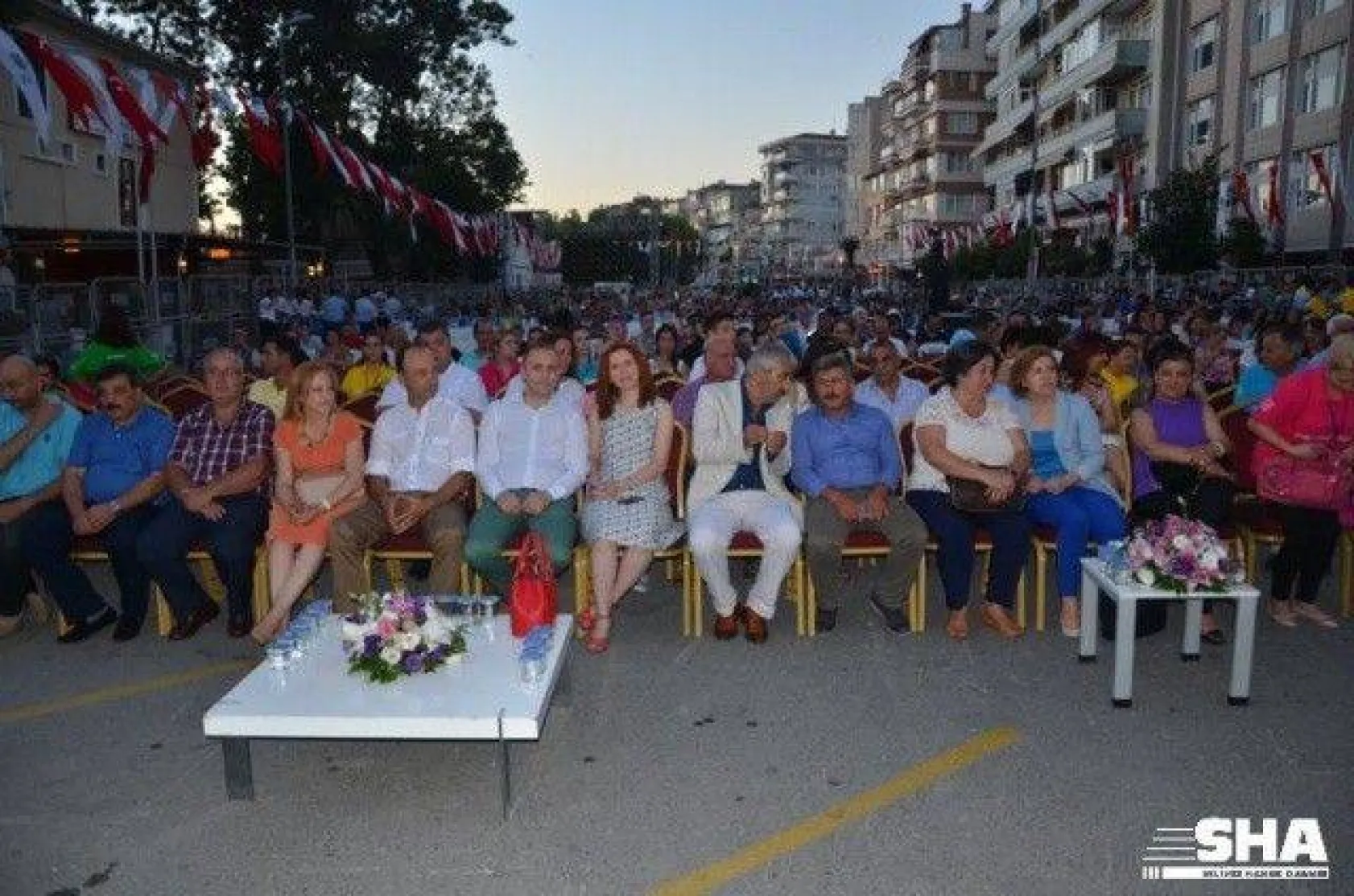 Festival'de coşku tavan yaptı