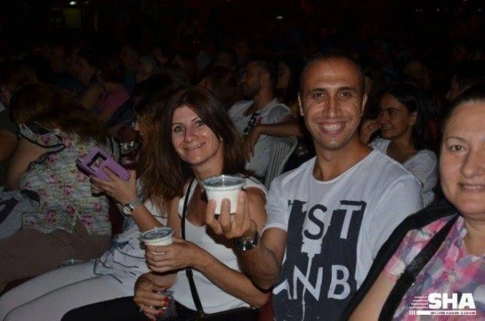 Festival'de coşku tavan yaptı