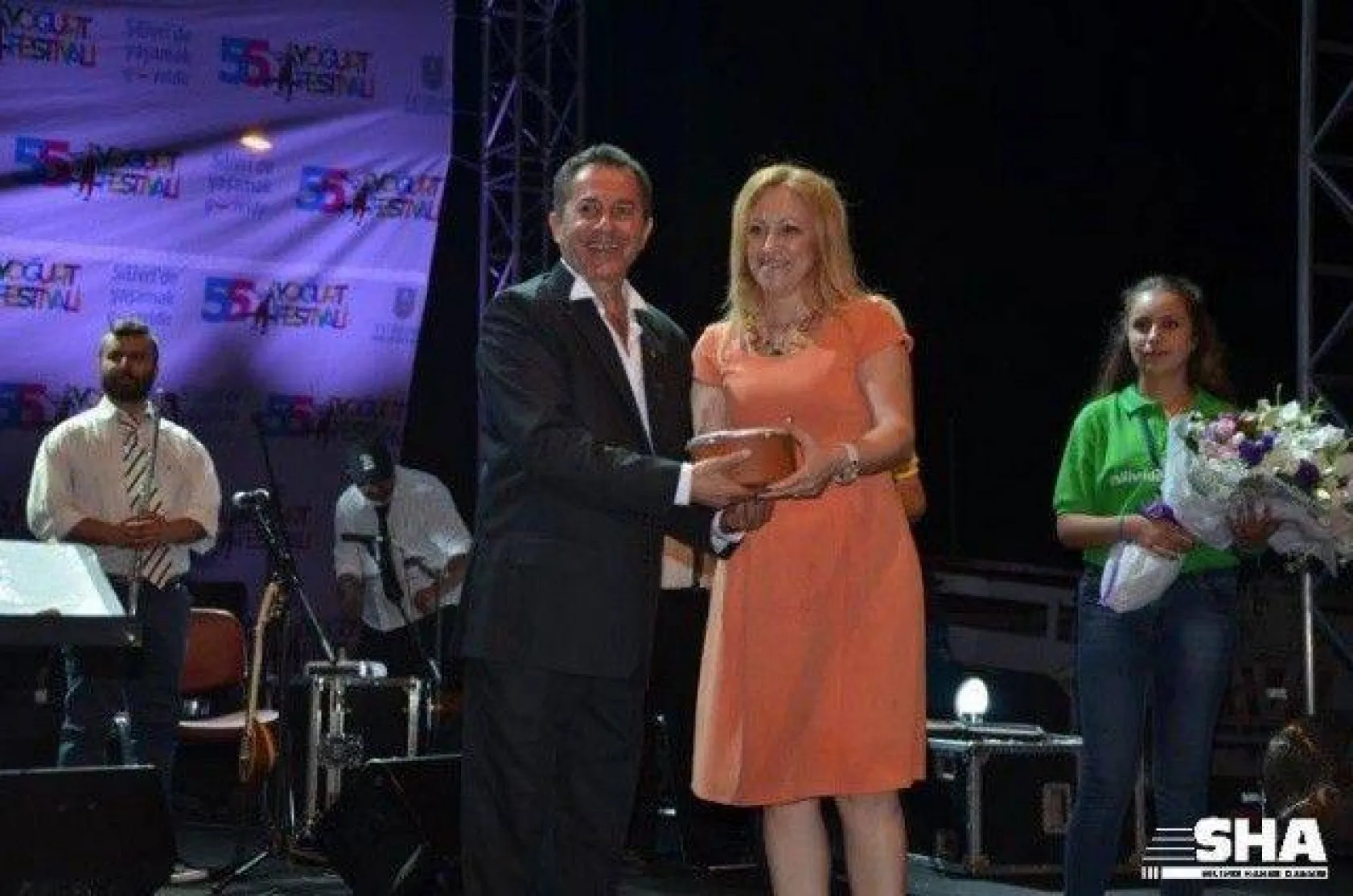 Festival'de coşku tavan yaptı