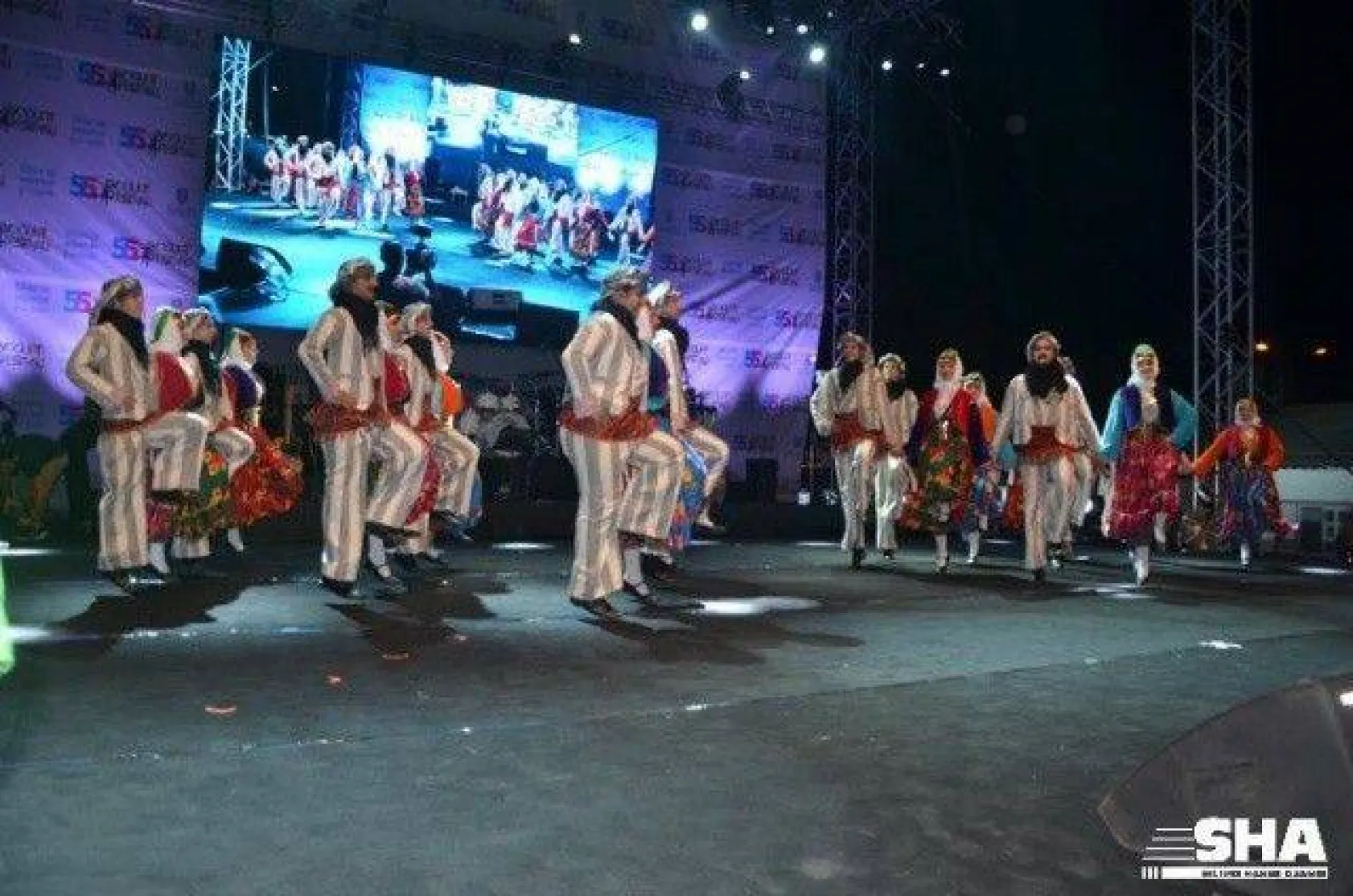 Festival'de coşku tavan yaptı