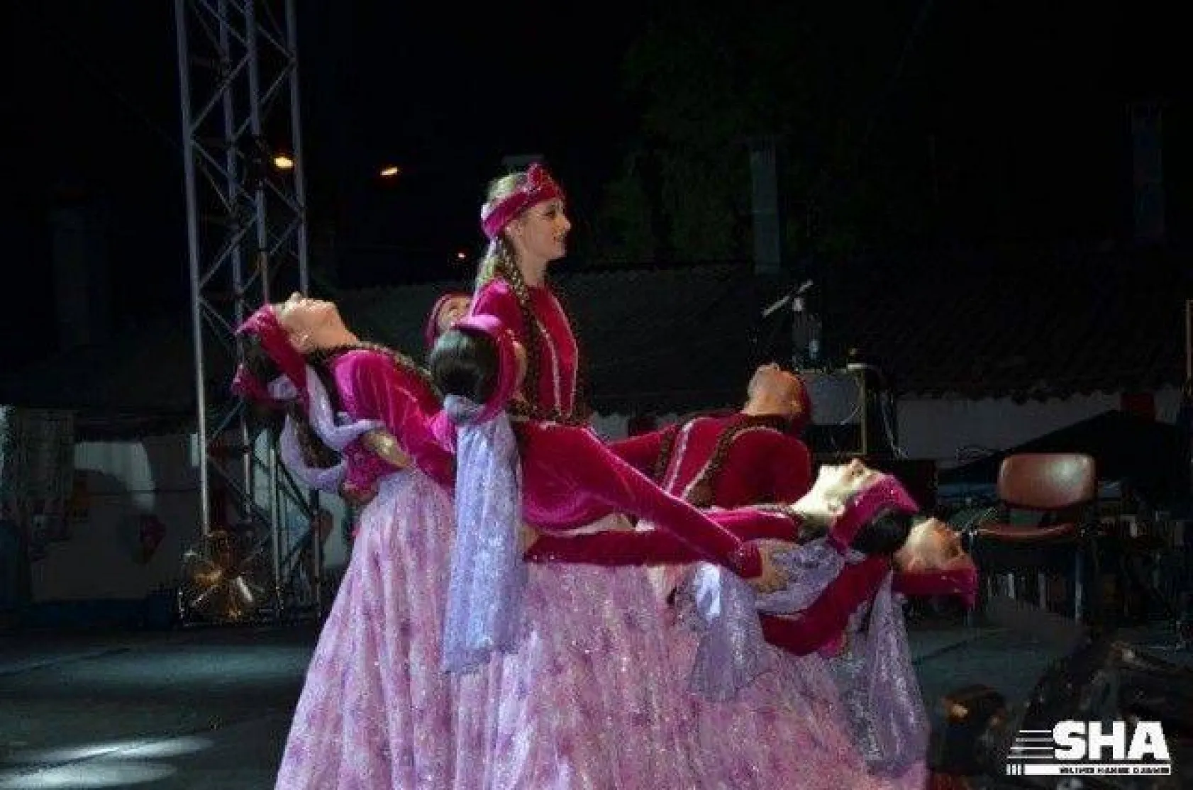 Festival'de coşku tavan yaptı