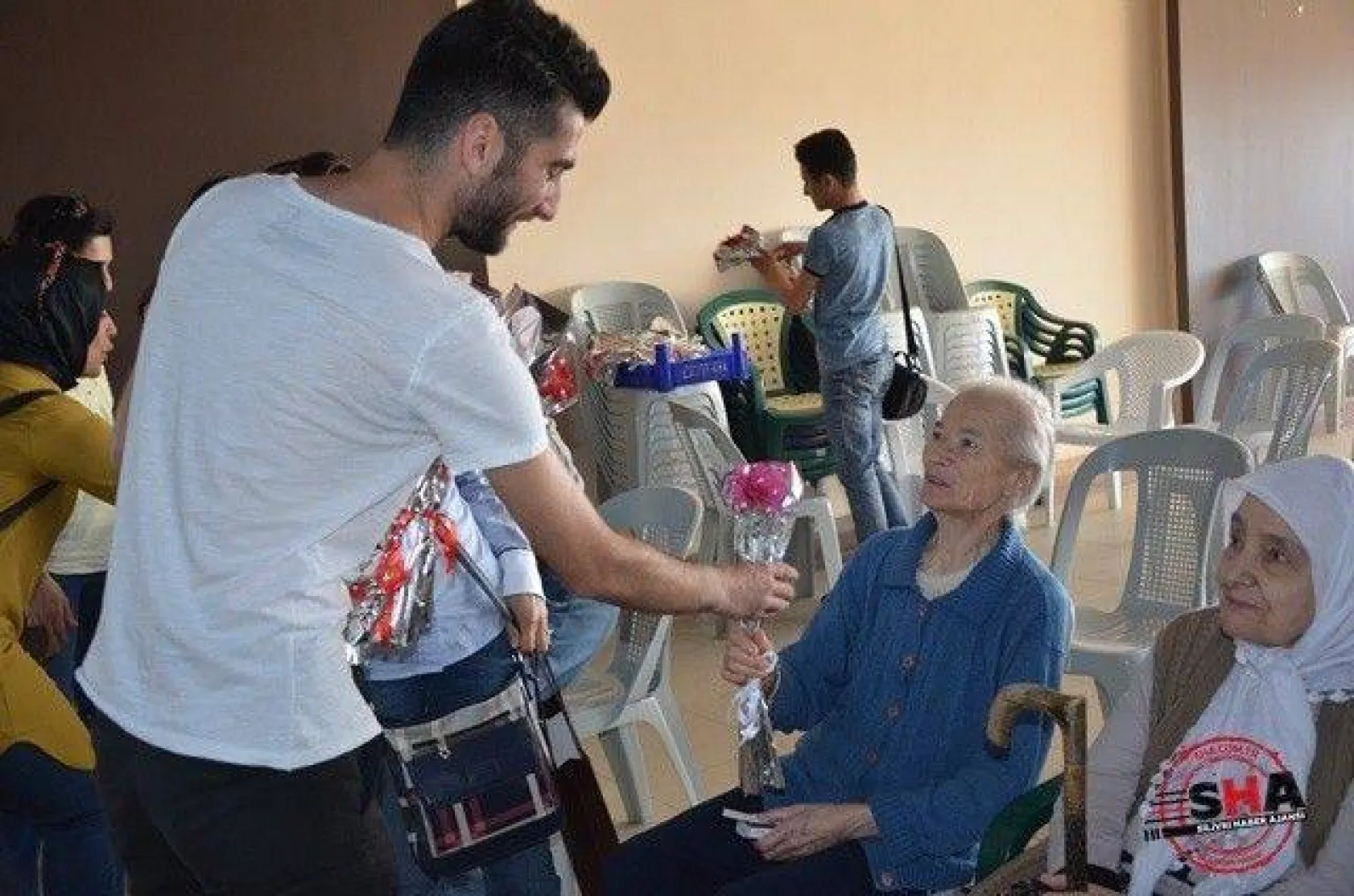 Doğrular OSGB'den huzurevi ziyareti