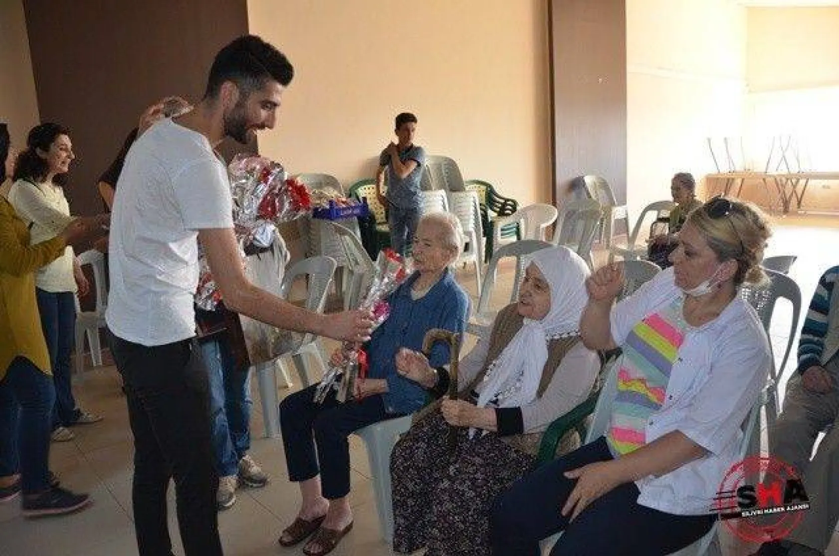 Doğrular OSGB'den huzurevi ziyareti