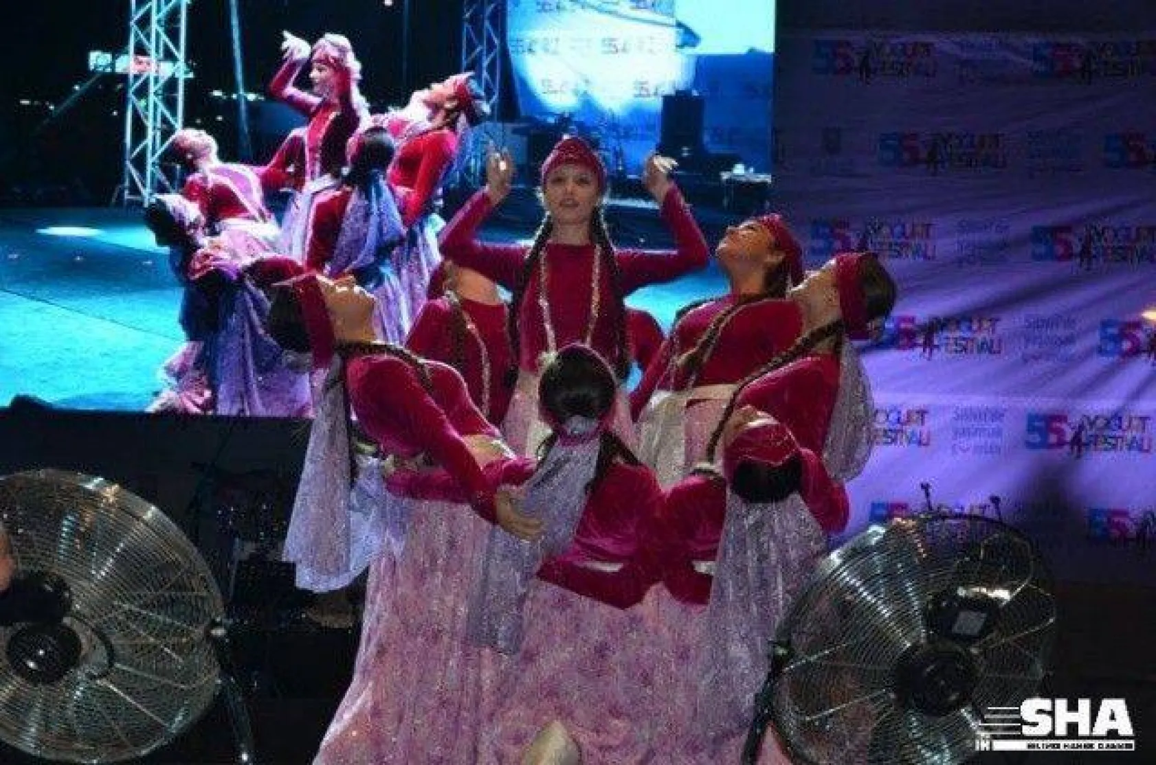 Festival'de coşku tavan yaptı