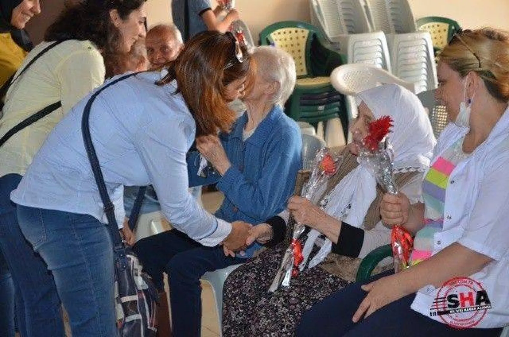 Doğrular OSGB'den huzurevi ziyareti