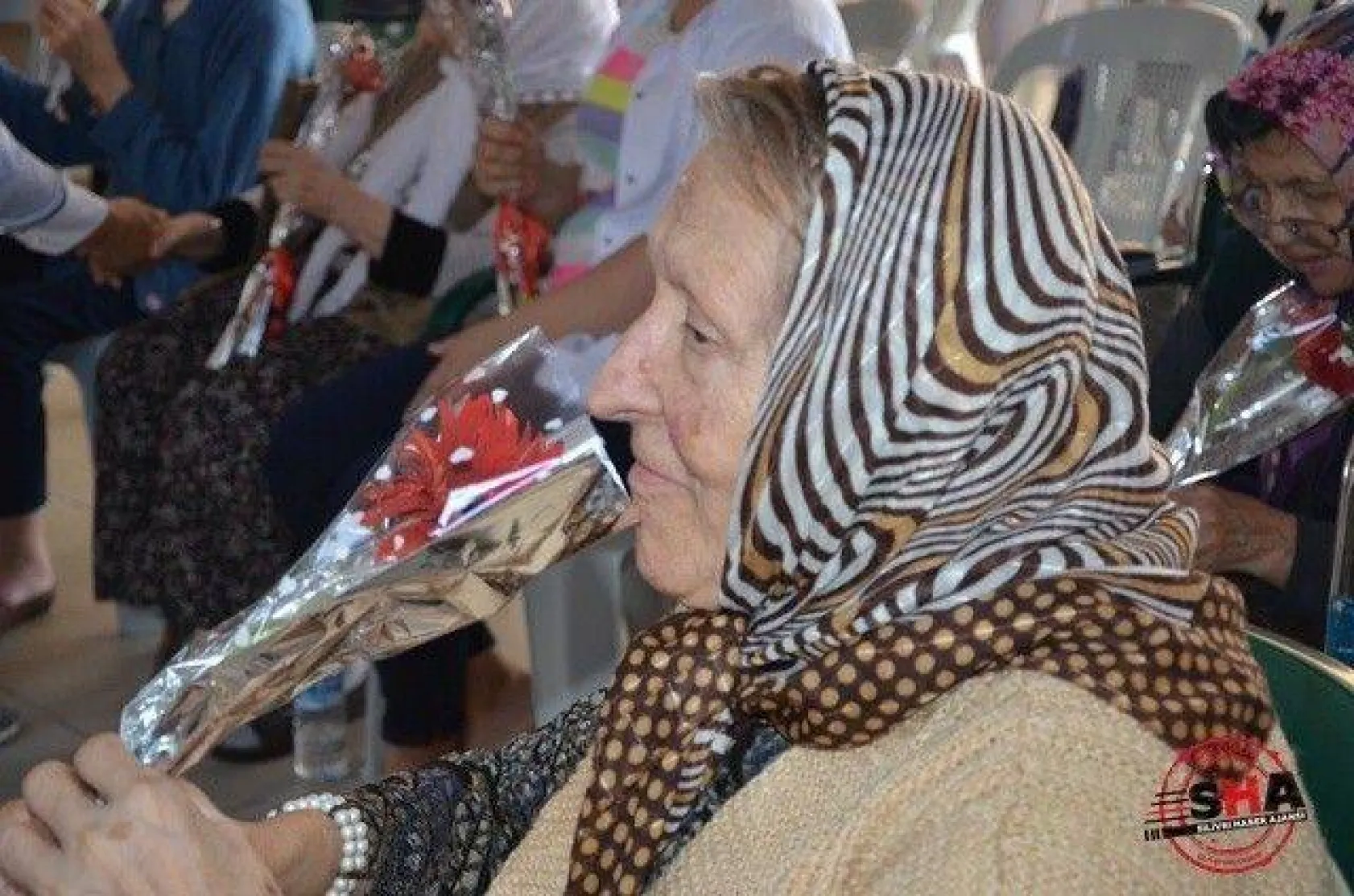 Doğrular OSGB'den huzurevi ziyareti