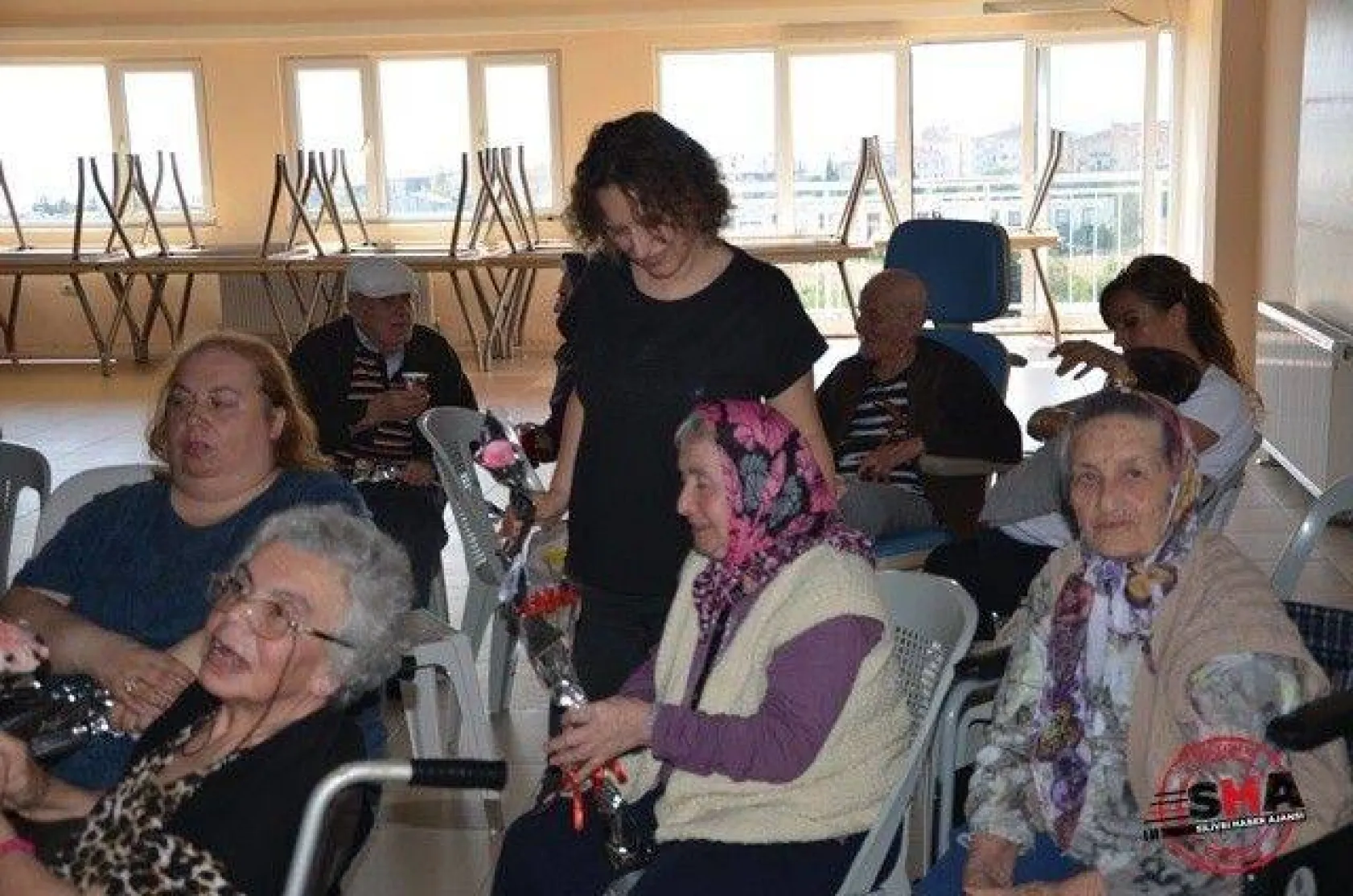 Doğrular OSGB'den huzurevi ziyareti