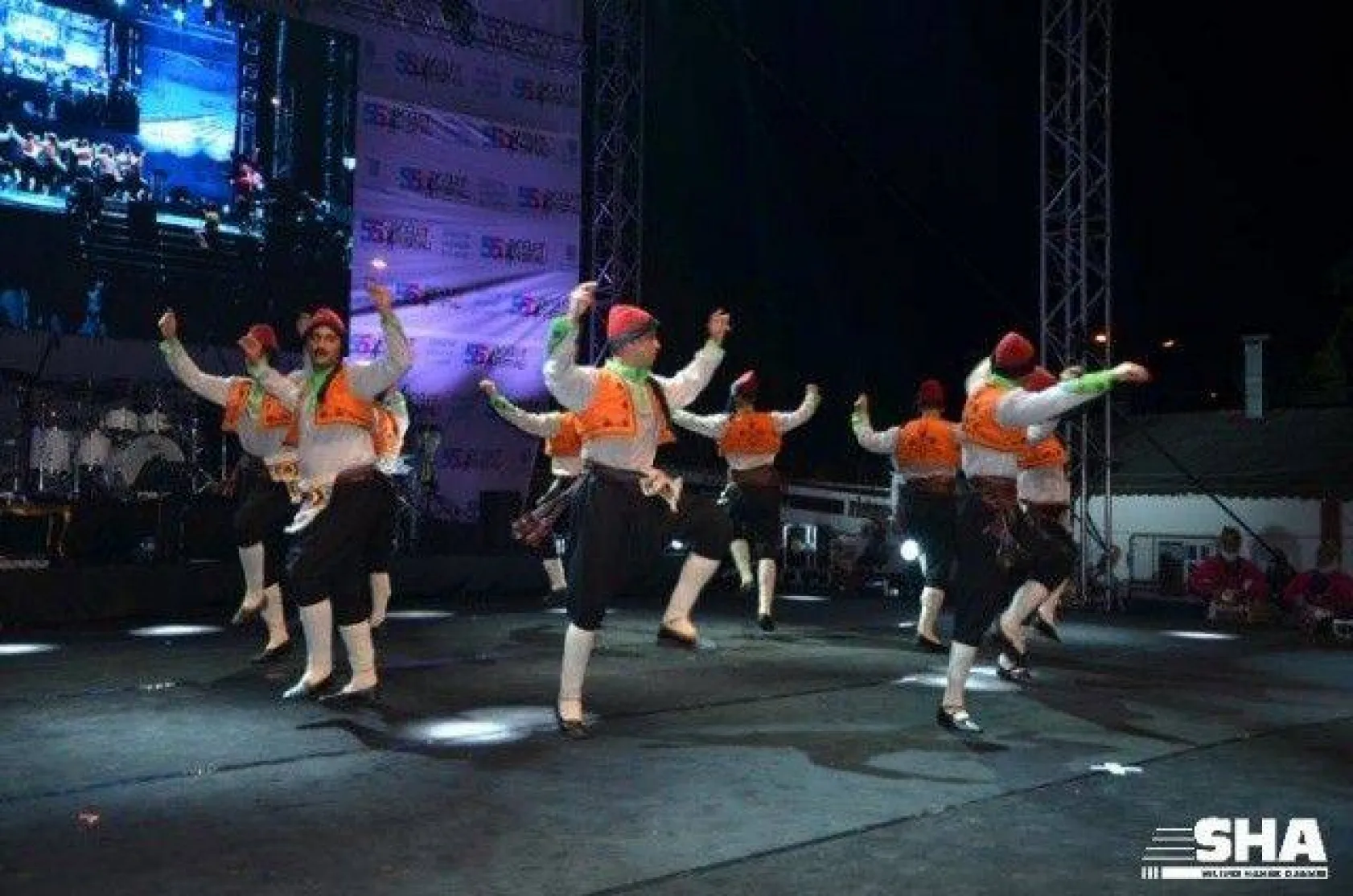 Festival'de coşku tavan yaptı