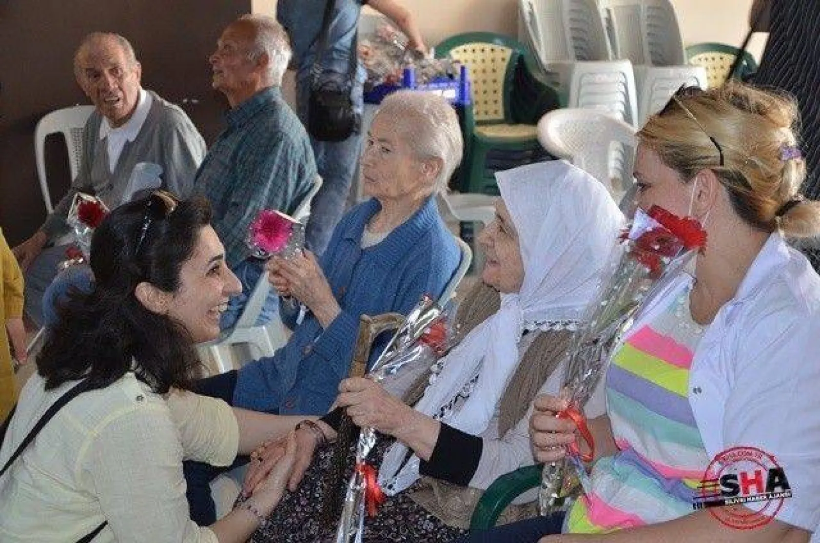 Doğrular OSGB'den huzurevi ziyareti