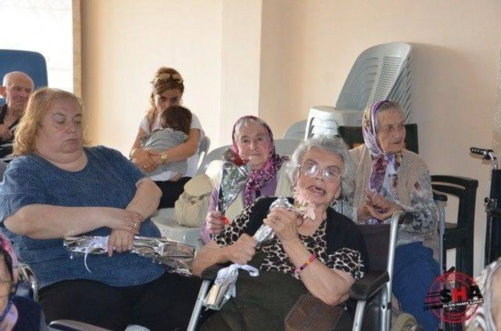 Doğrular OSGB'den huzurevi ziyareti