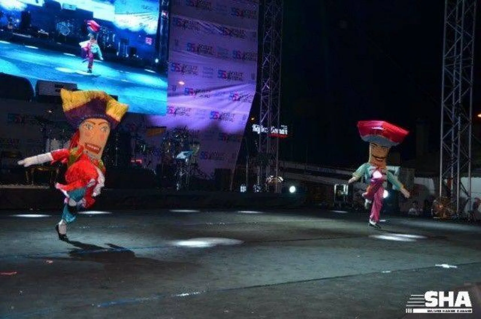 Festival'de coşku tavan yaptı