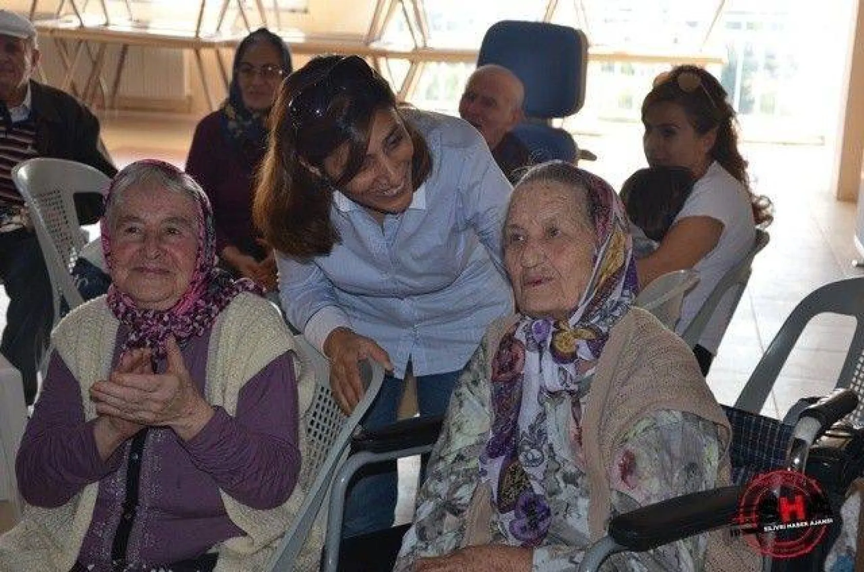 Doğrular OSGB'den huzurevi ziyareti