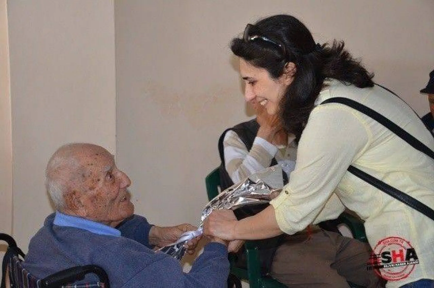 Doğrular OSGB'den huzurevi ziyareti