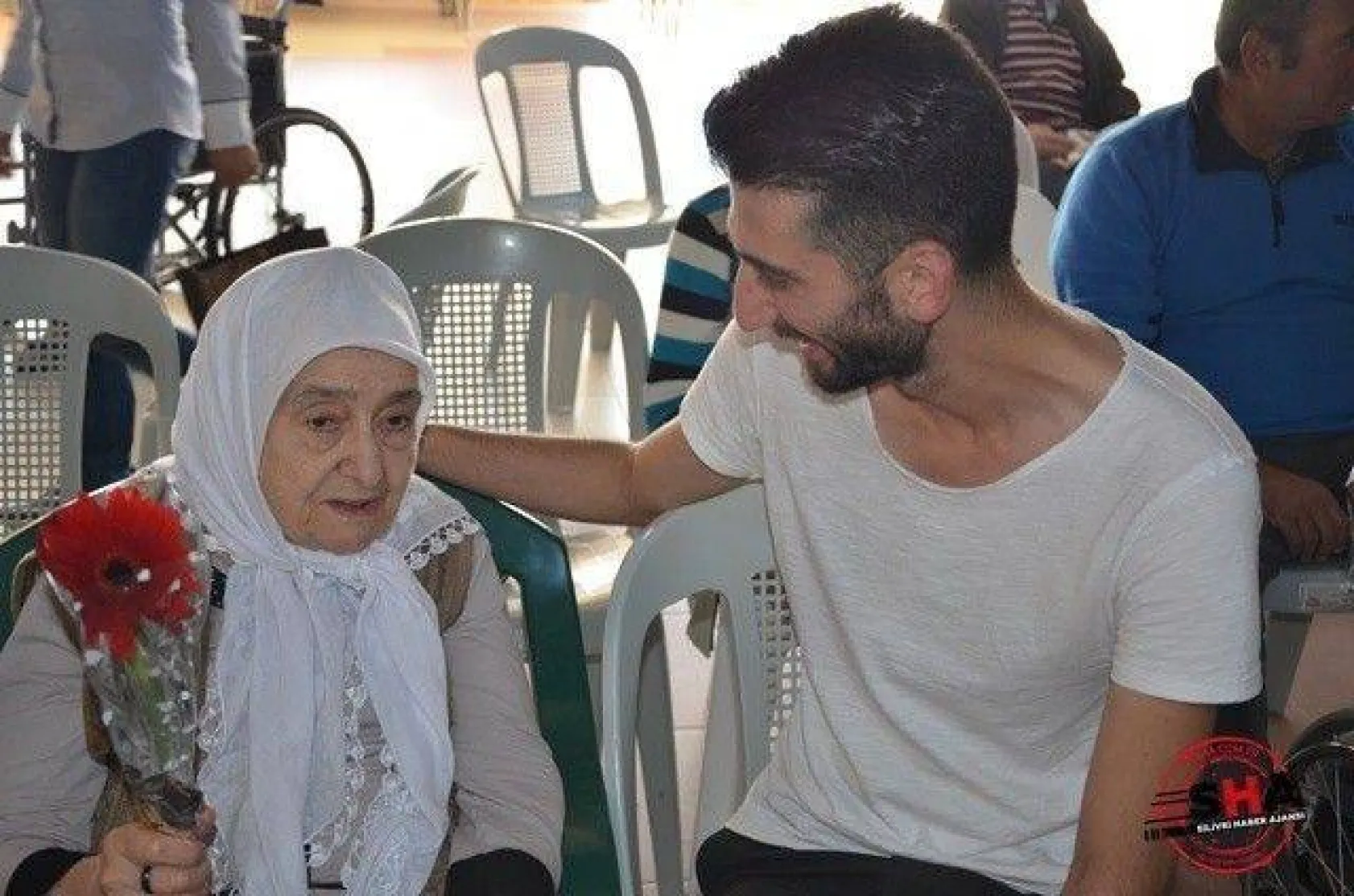 Doğrular OSGB'den huzurevi ziyareti