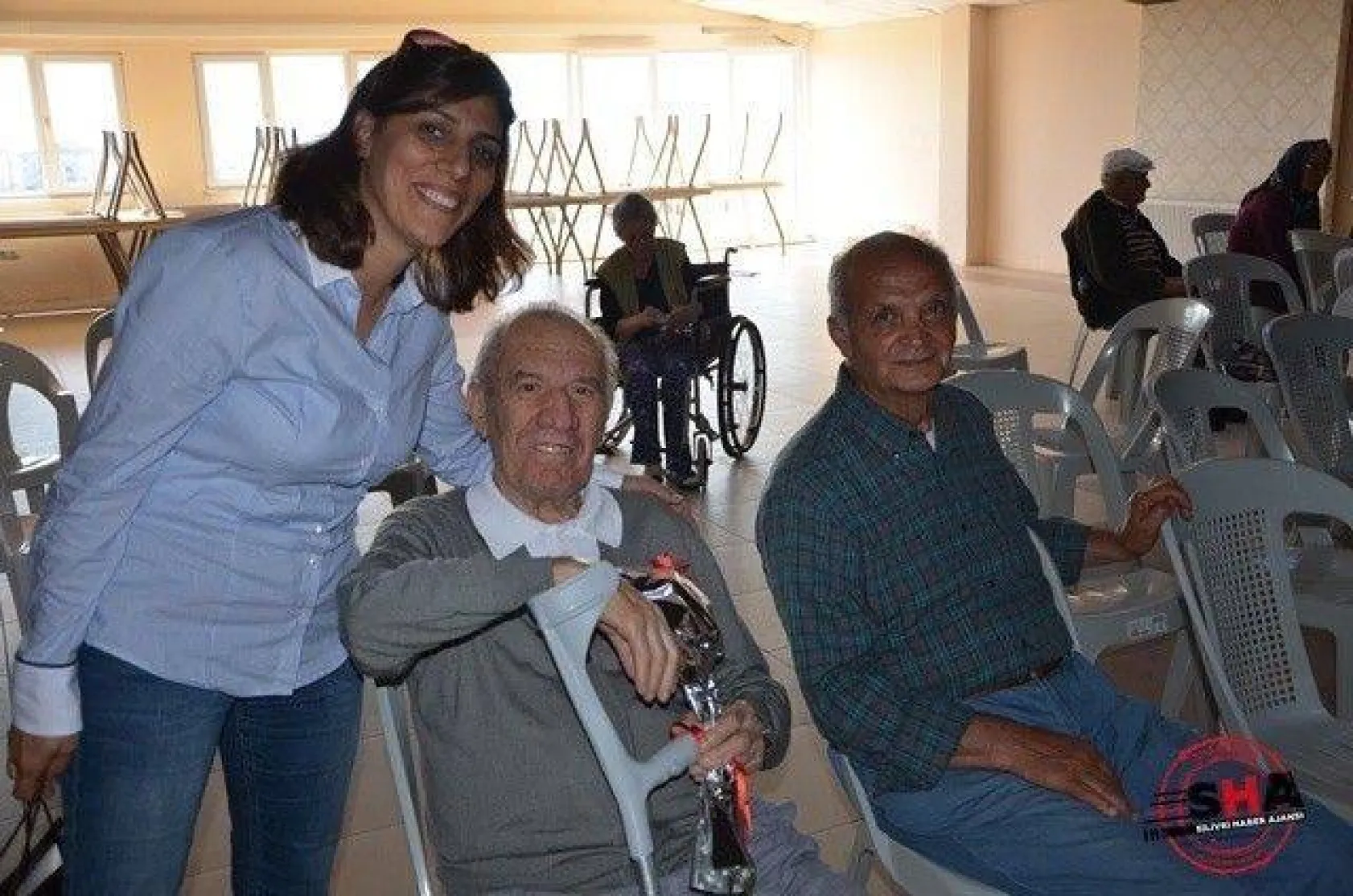 Doğrular OSGB'den huzurevi ziyareti