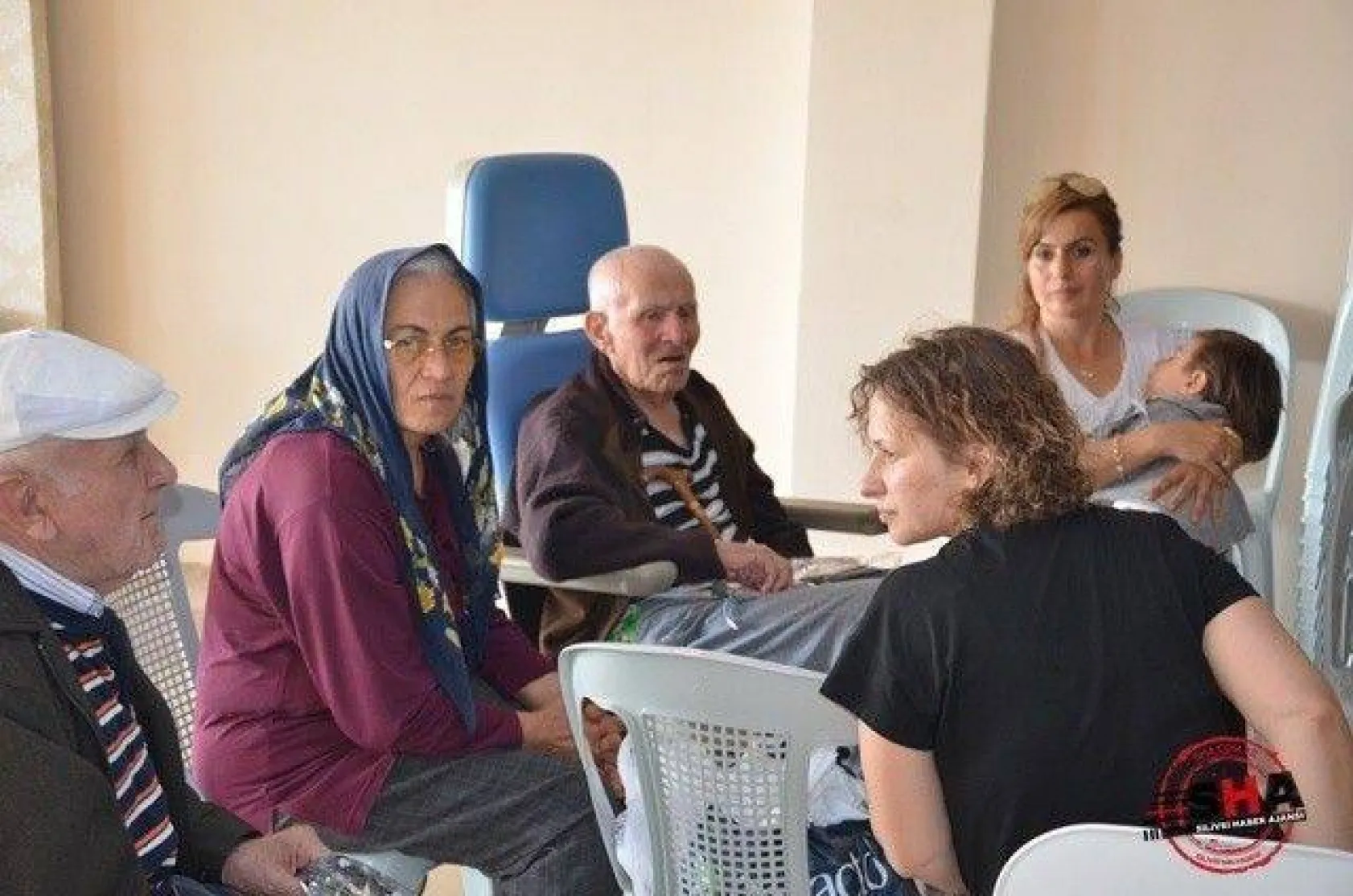 Doğrular OSGB'den huzurevi ziyareti