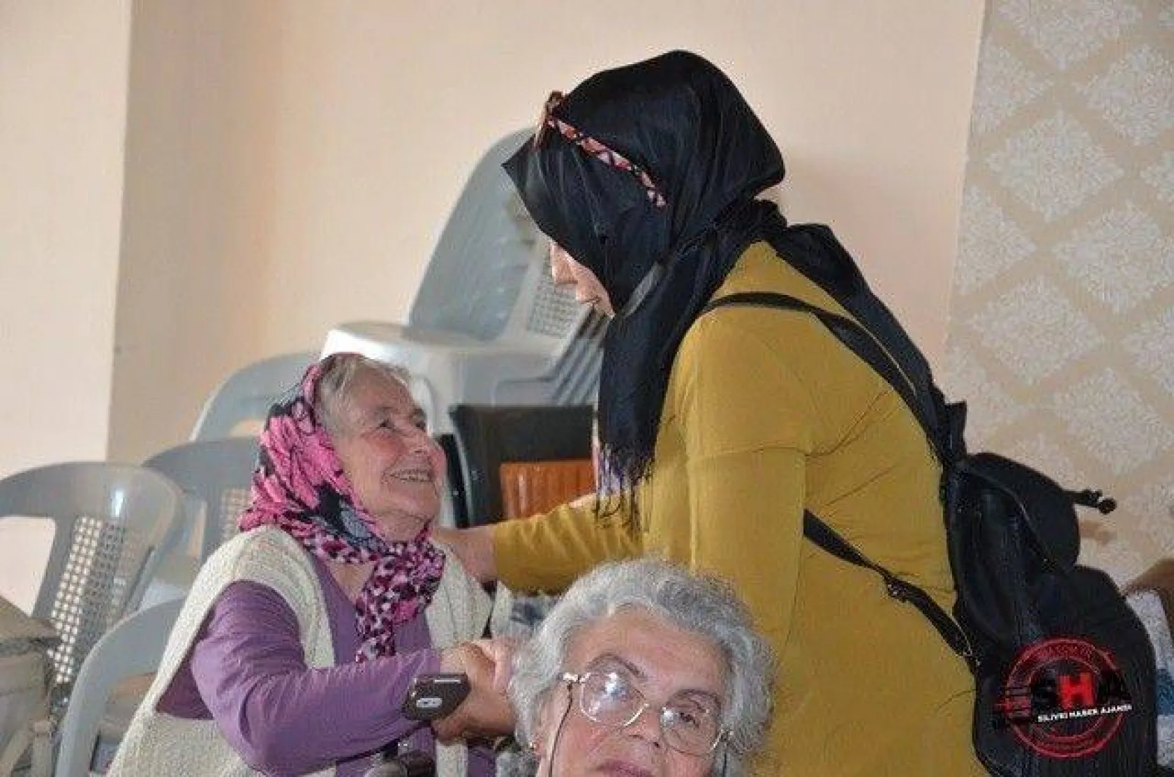 Doğrular OSGB'den huzurevi ziyareti