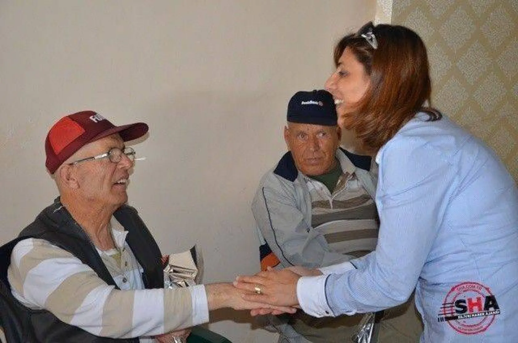 Doğrular OSGB'den huzurevi ziyareti