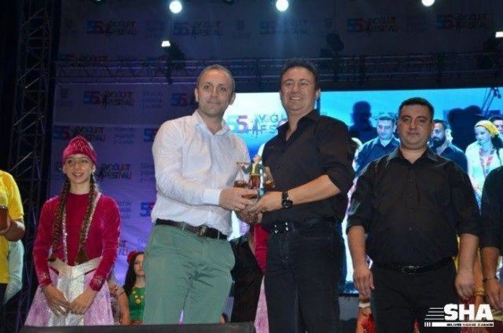 Festival'de coşku tavan yaptı