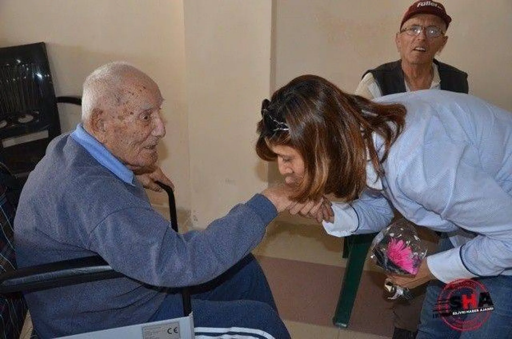 Doğrular OSGB'den huzurevi ziyareti