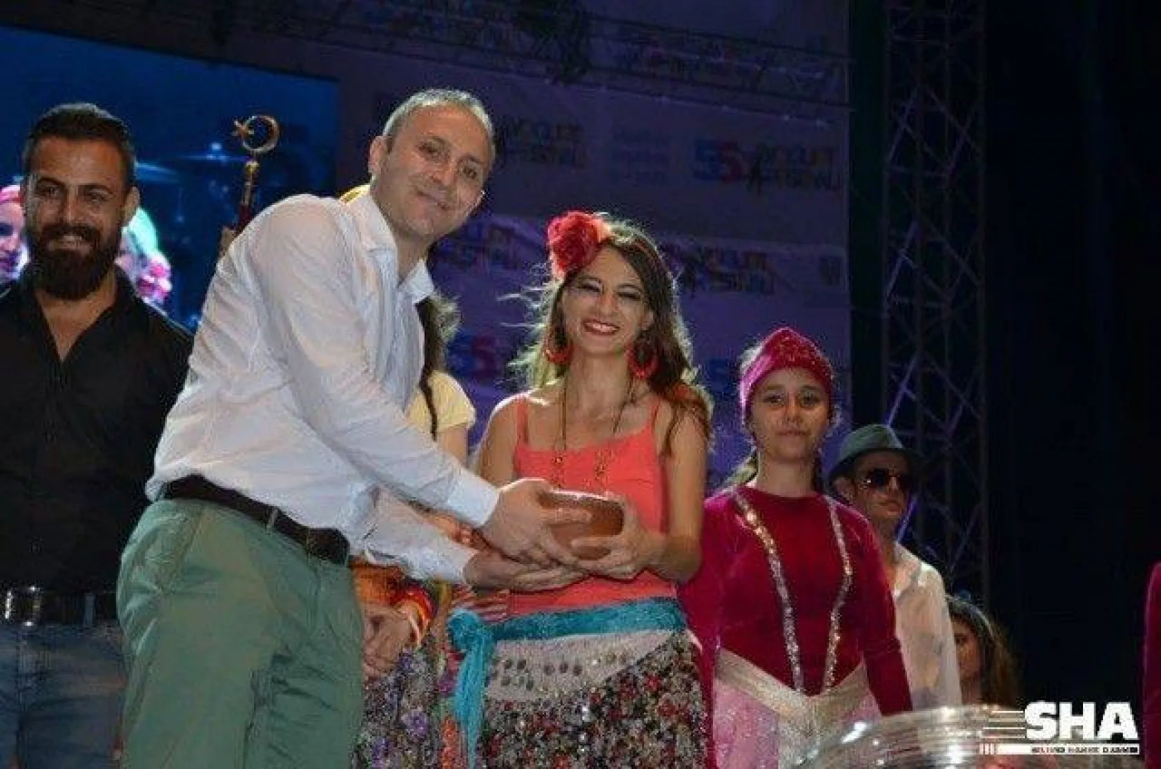 Festival'de coşku tavan yaptı