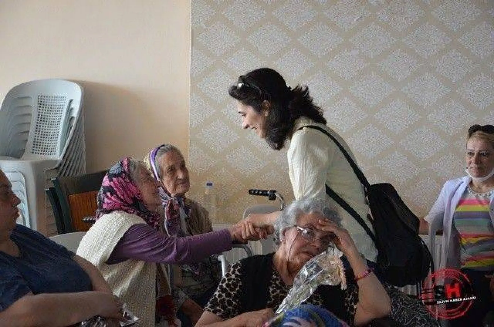 Doğrular OSGB'den huzurevi ziyareti