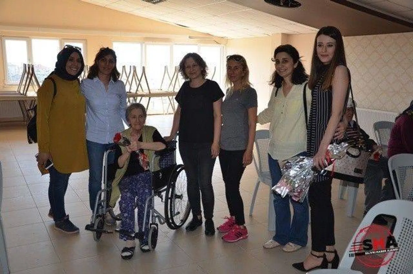 Doğrular OSGB'den huzurevi ziyareti