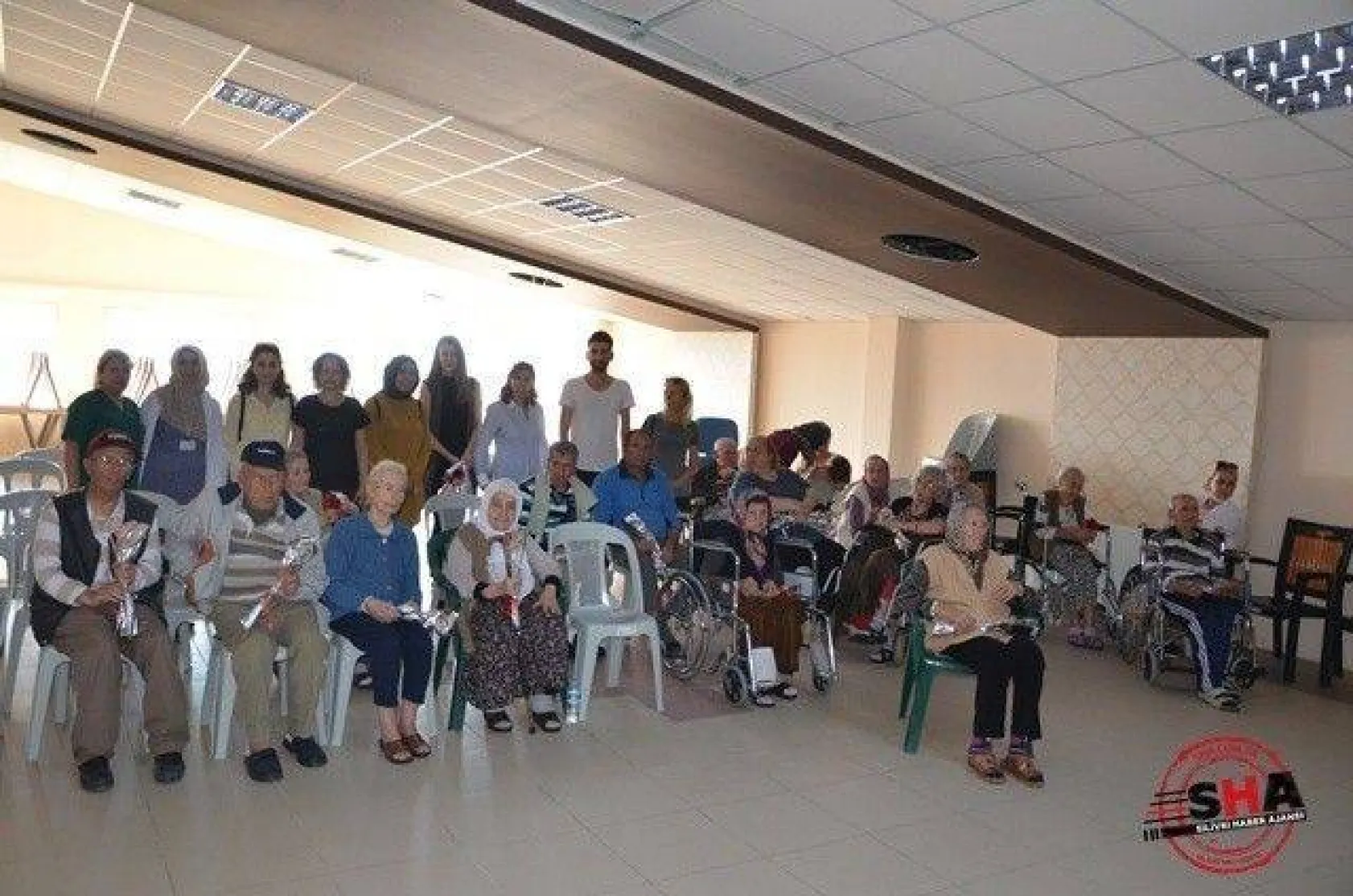 Doğrular OSGB'den huzurevi ziyareti