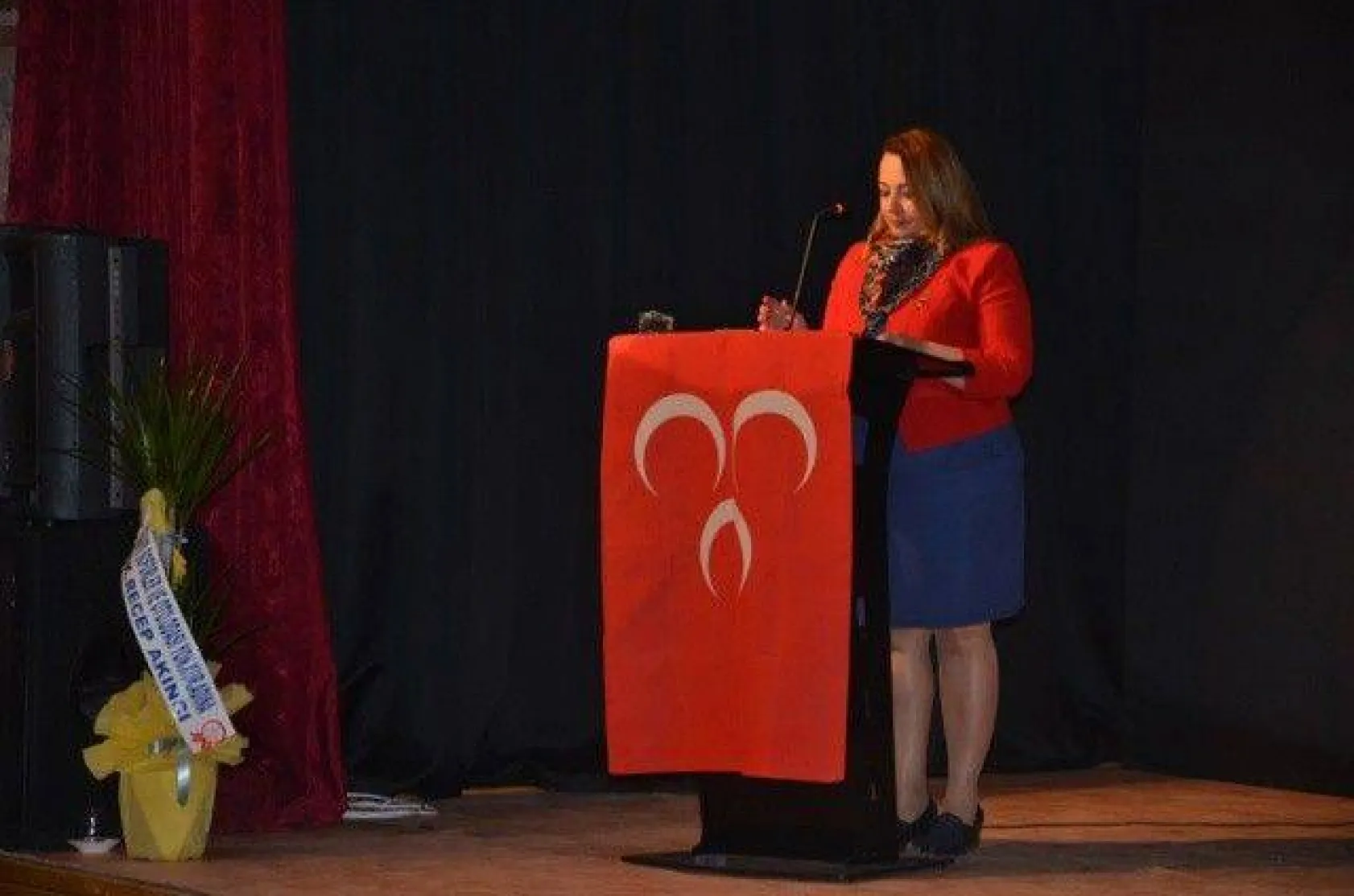 MHP İlçe Başkanlığı'na Zafer Yalçın seçildi