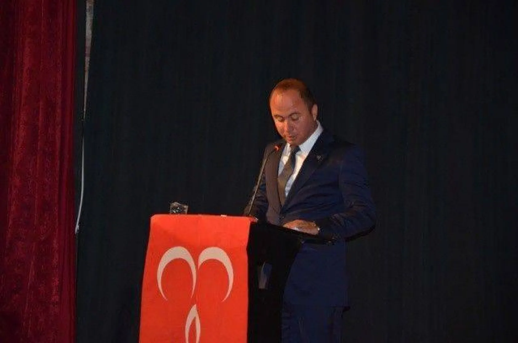 MHP İlçe Başkanlığı'na Zafer Yalçın seçildi