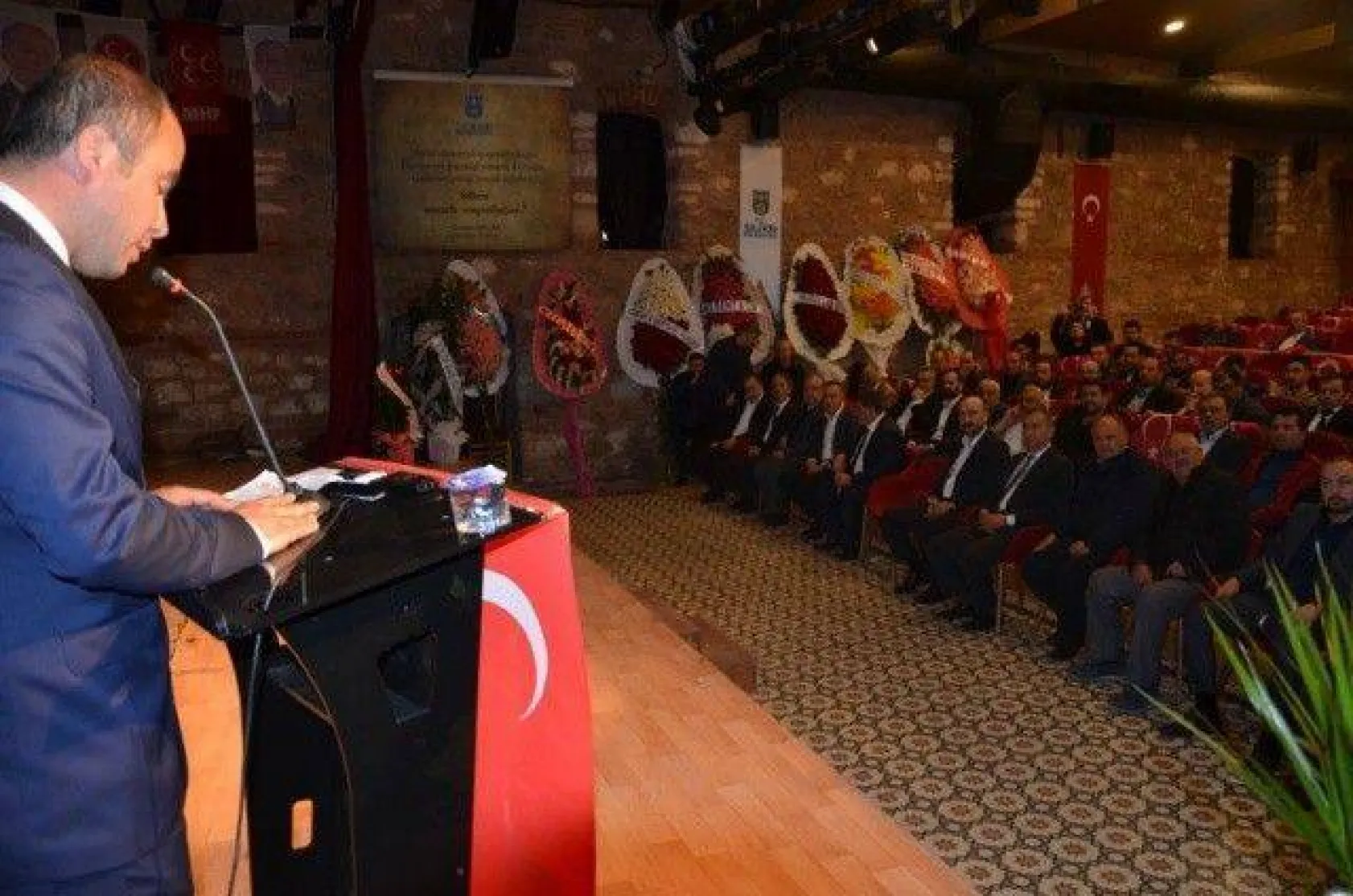 MHP İlçe Başkanlığı'na Zafer Yalçın seçildi