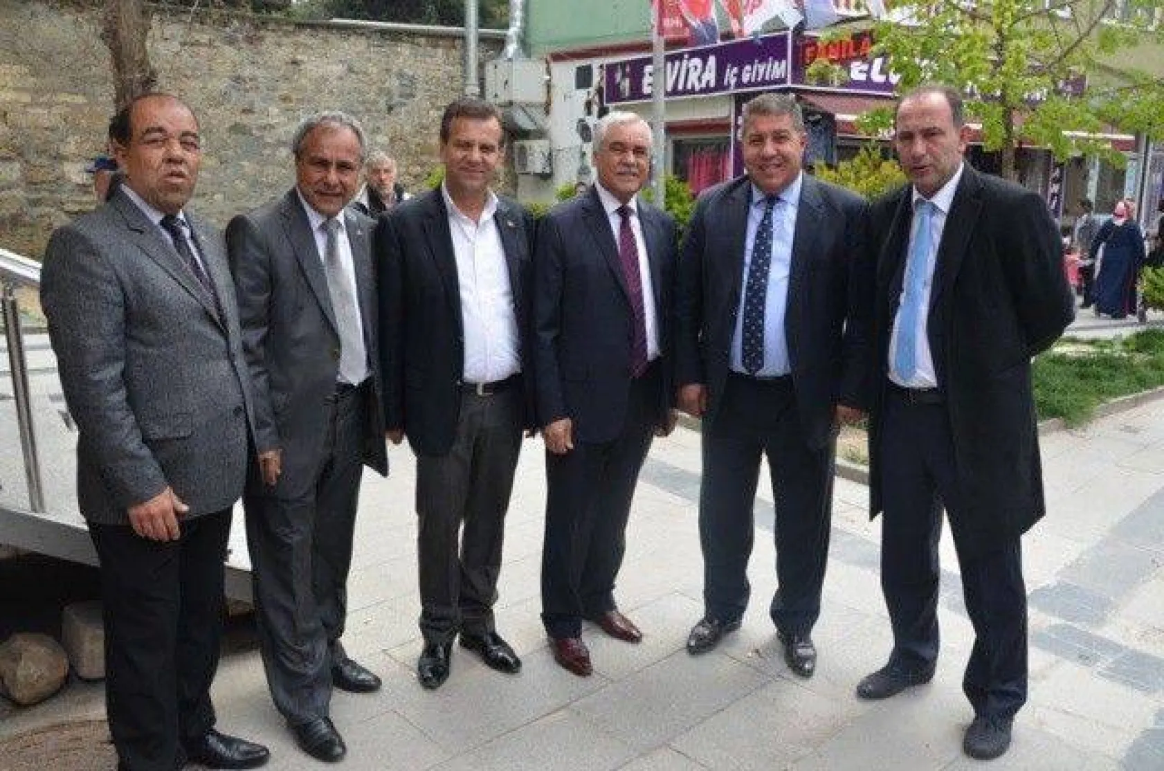 MHP İlçe Başkanlığı'na Zafer Yalçın seçildi