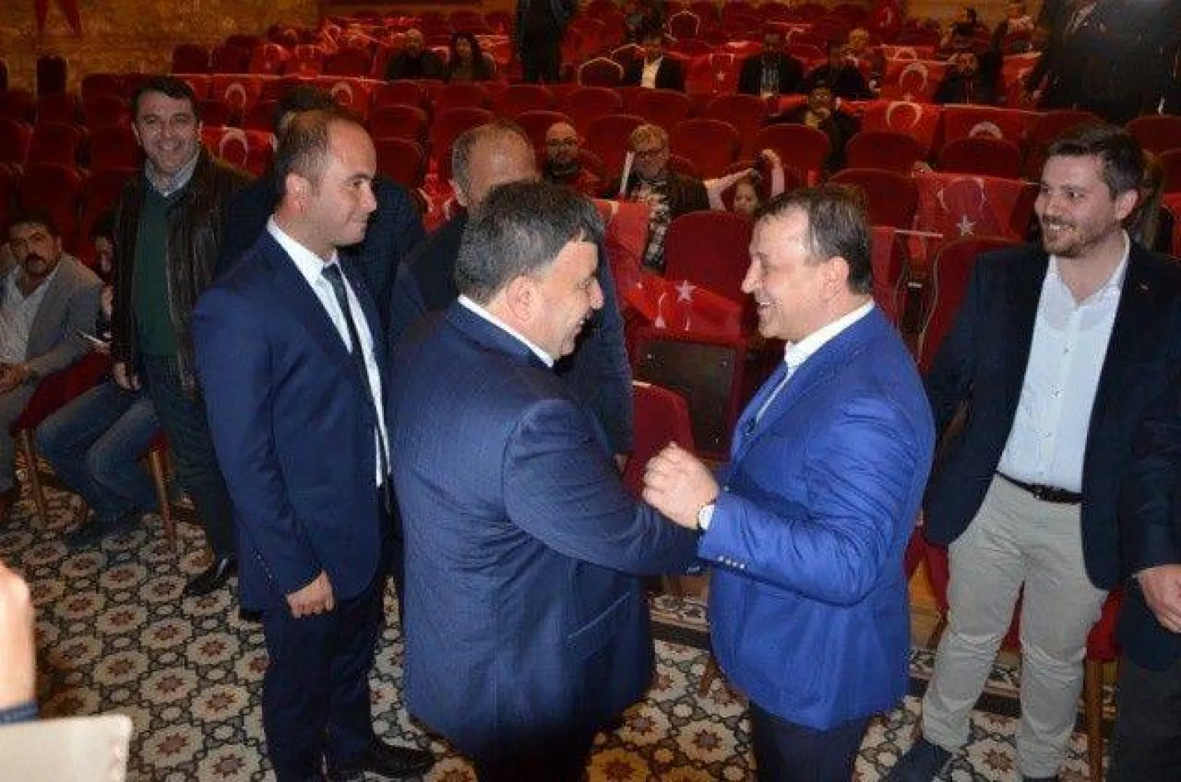 MHP İlçe Başkanlığı'na Zafer Yalçın seçildi