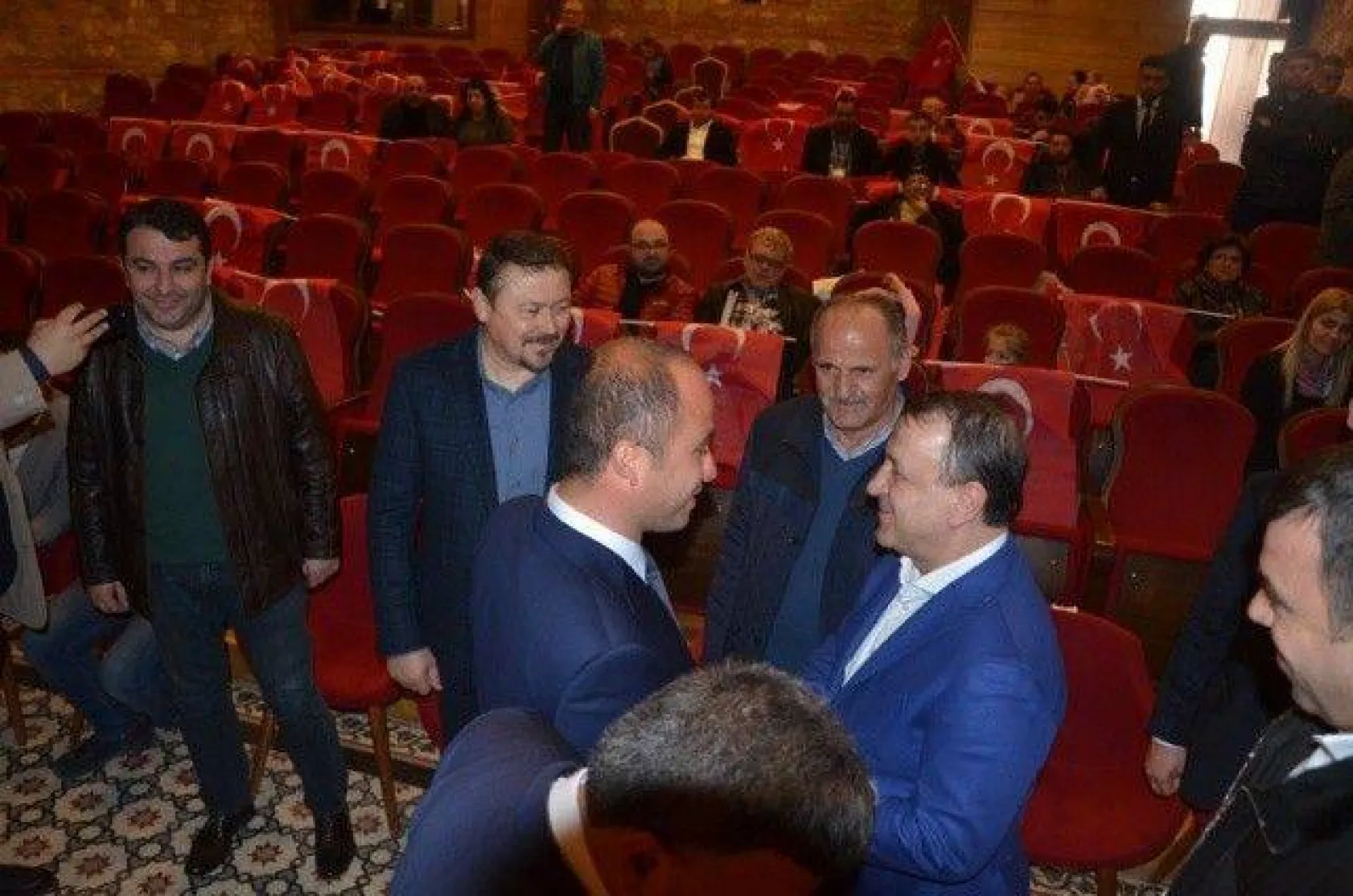 MHP İlçe Başkanlığı'na Zafer Yalçın seçildi