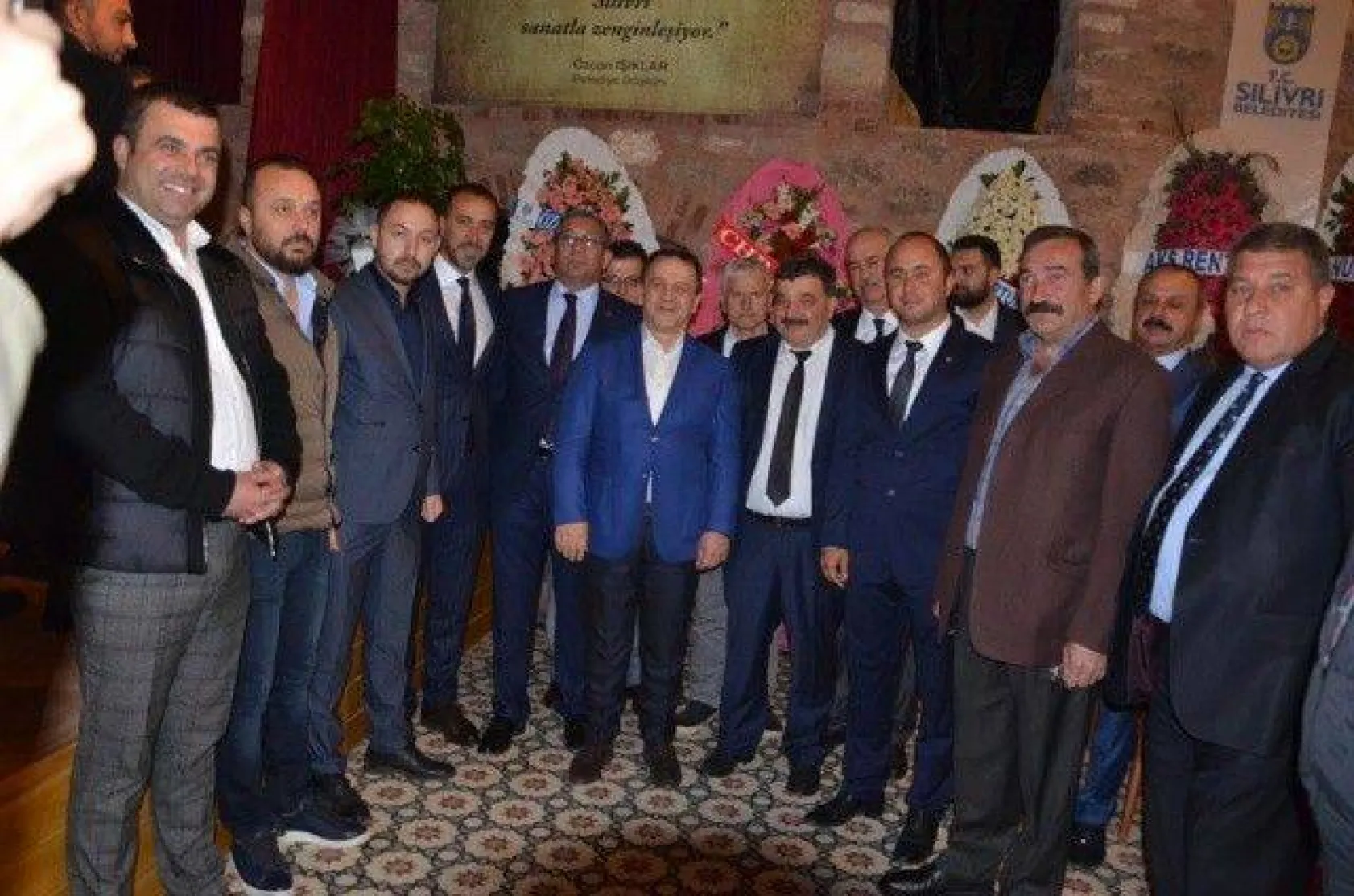 MHP İlçe Başkanlığı'na Zafer Yalçın seçildi