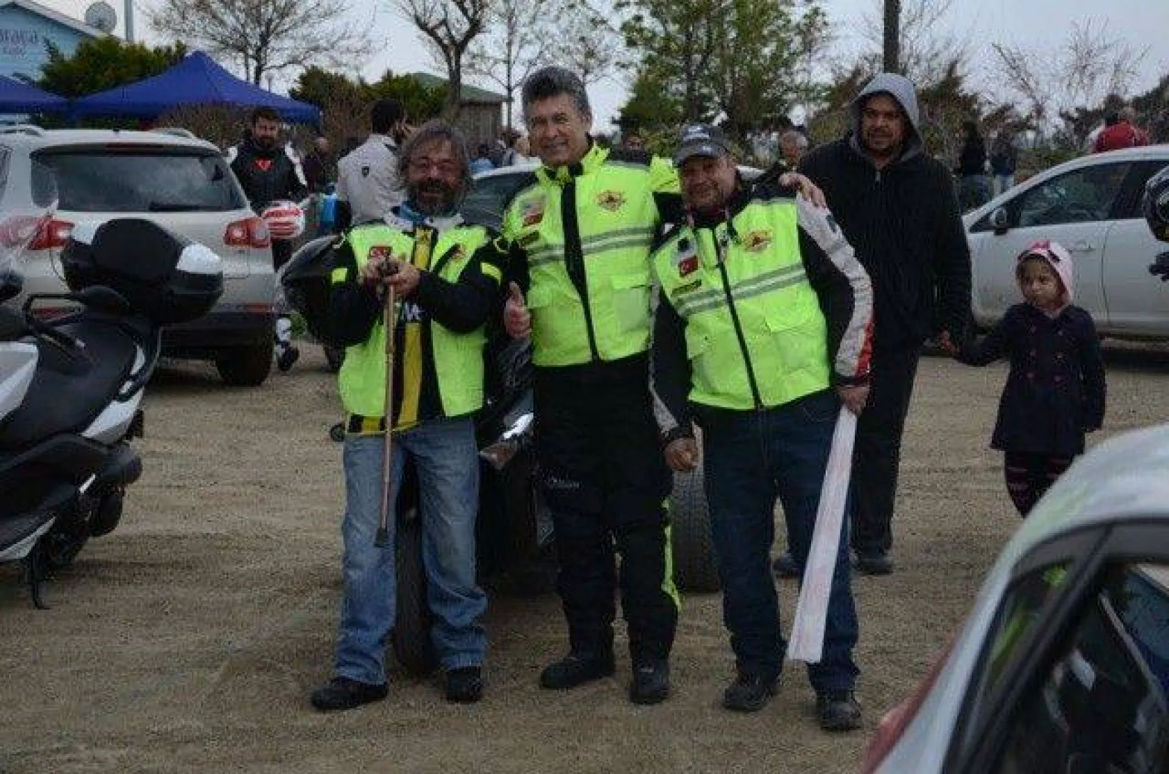 Rotary Kulübü'nden uçurtma şenliği