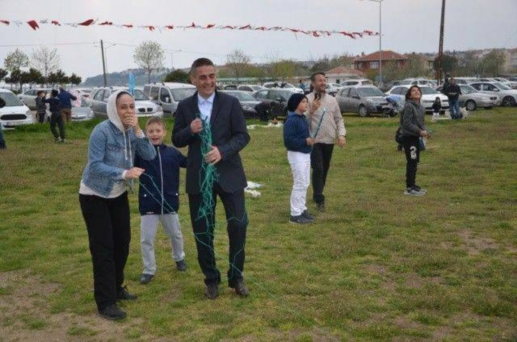 Rotary Kulübü'nden uçurtma şenliği