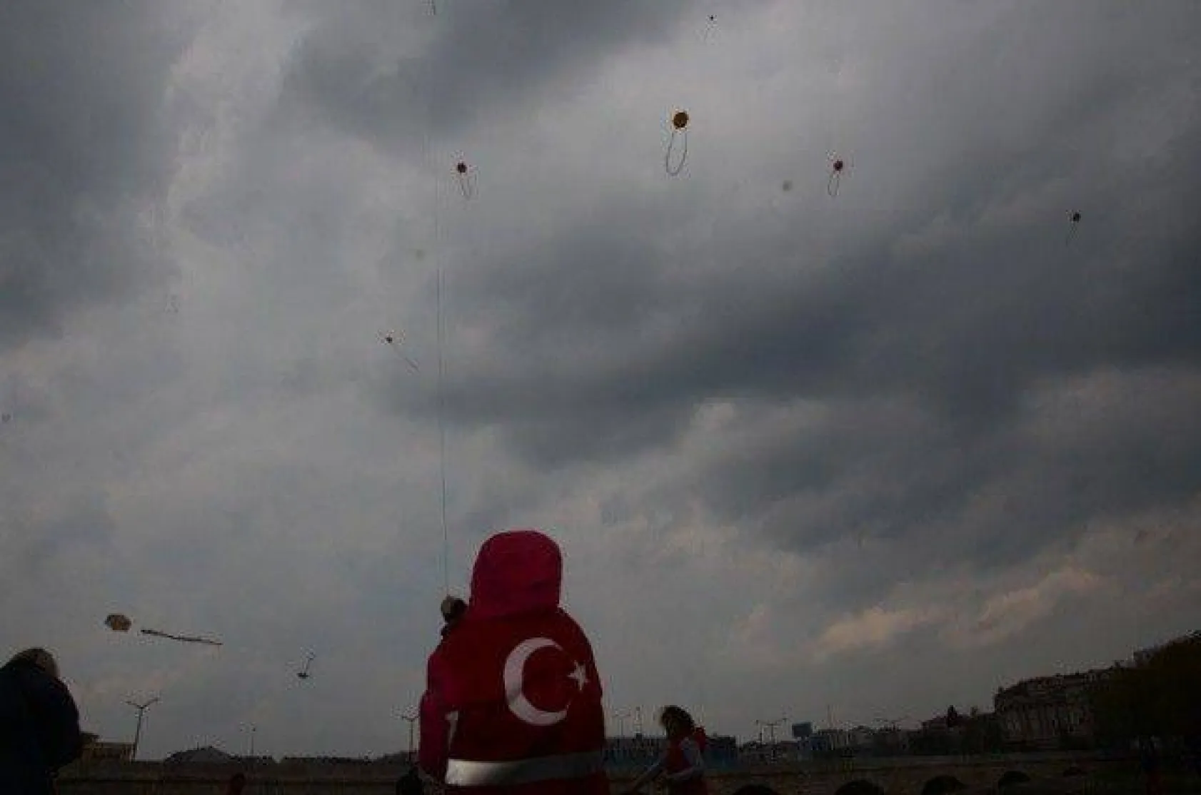 Rotary Kulübü'nden uçurtma şenliği