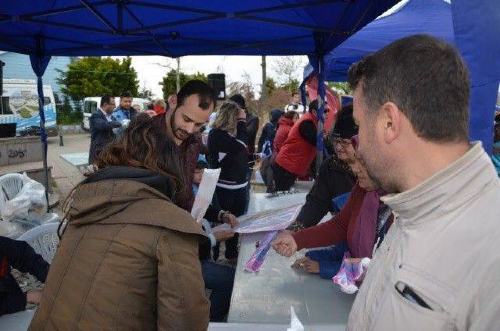 Rotary Kulübü'nden uçurtma şenliği