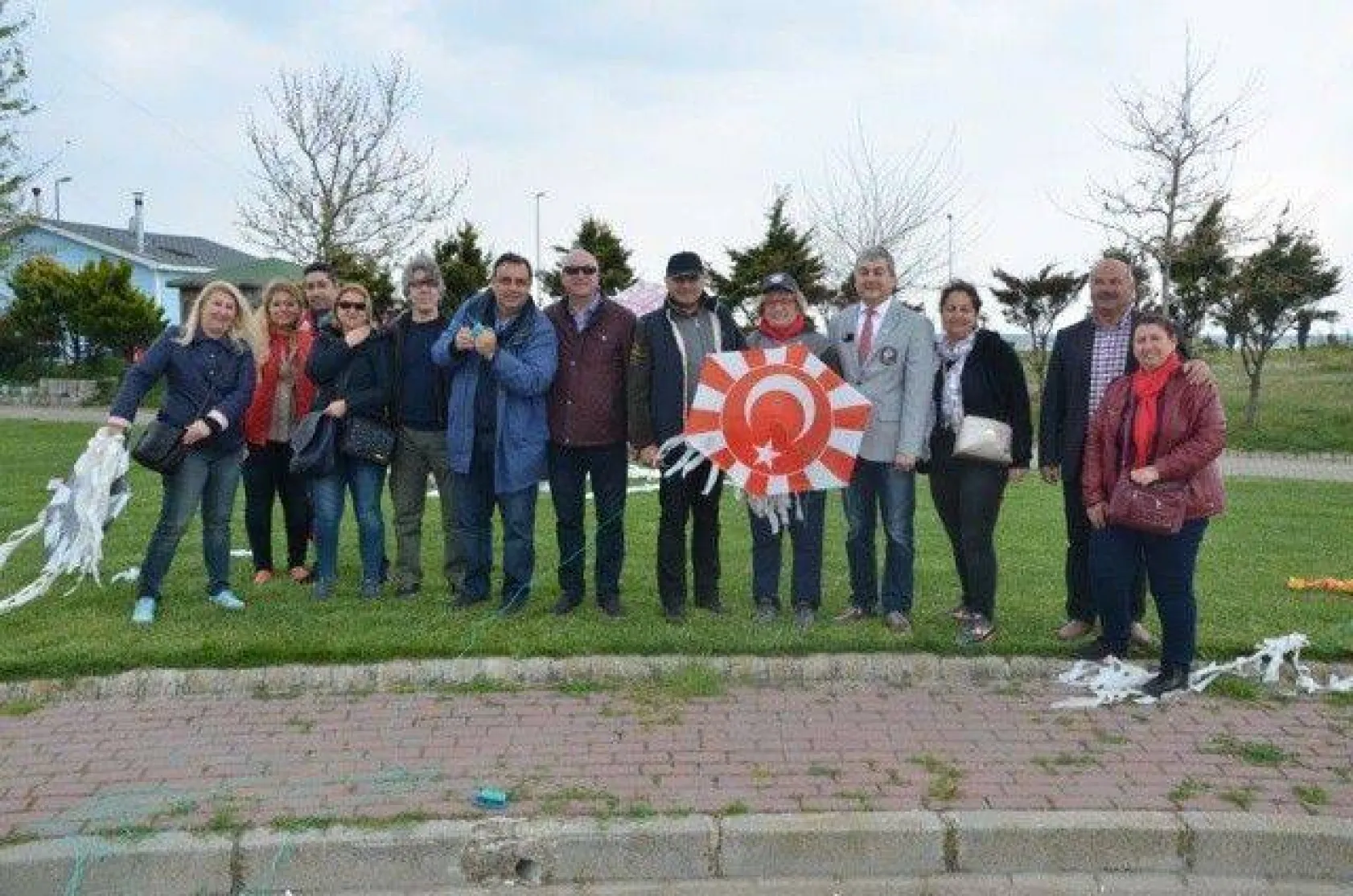Rotary Kulübü'nden uçurtma şenliği
